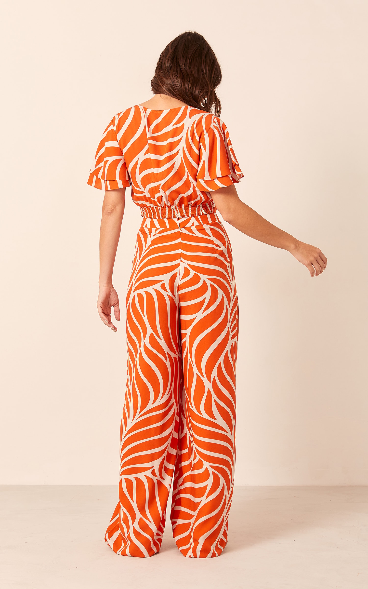 Cropped La Vie Nó Busto Coral