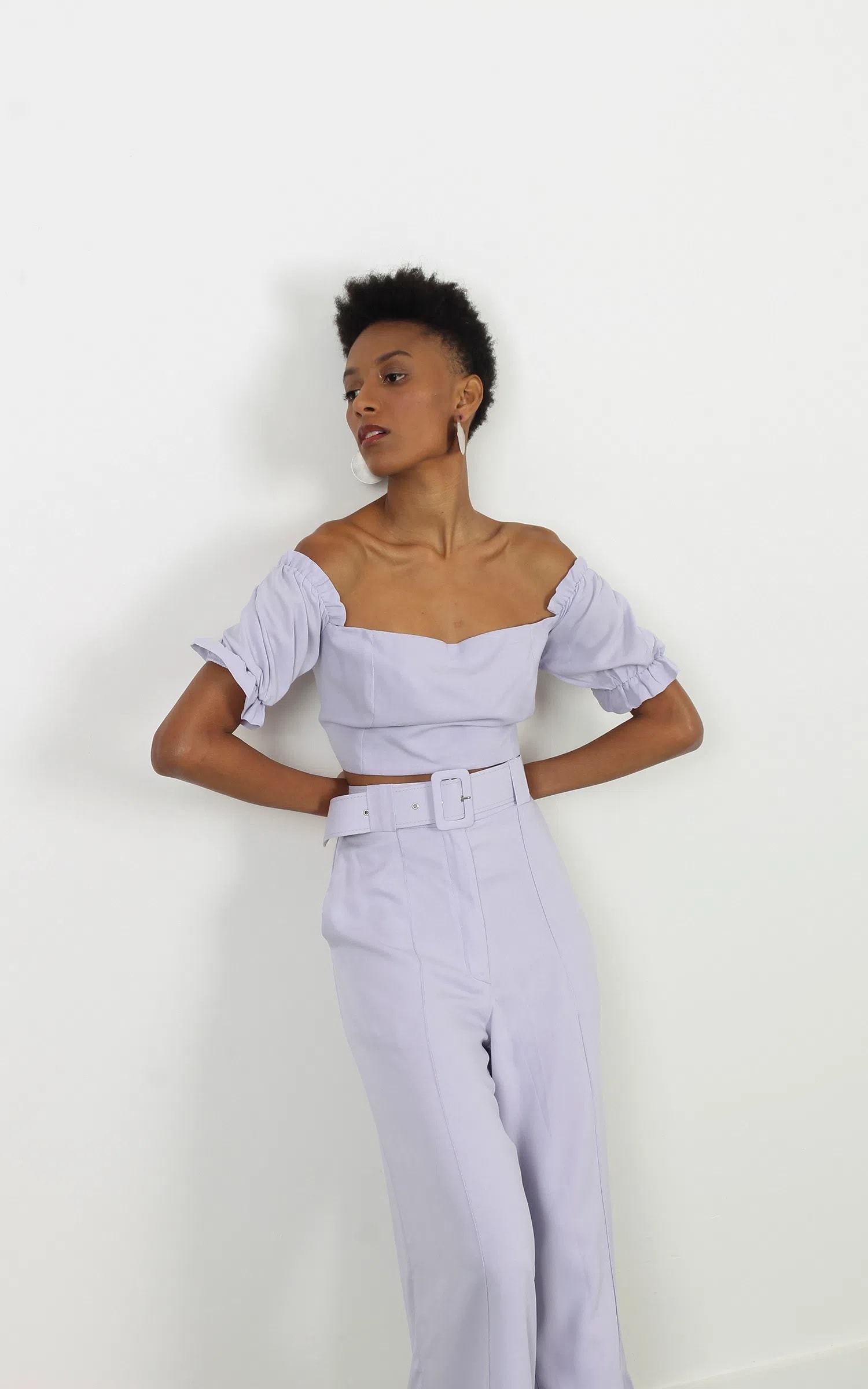 Cropped Lavanda Lavanda