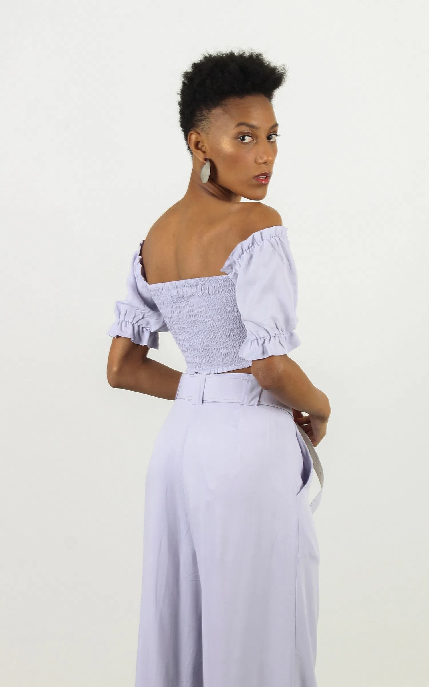 Cropped Lavanda Lavanda