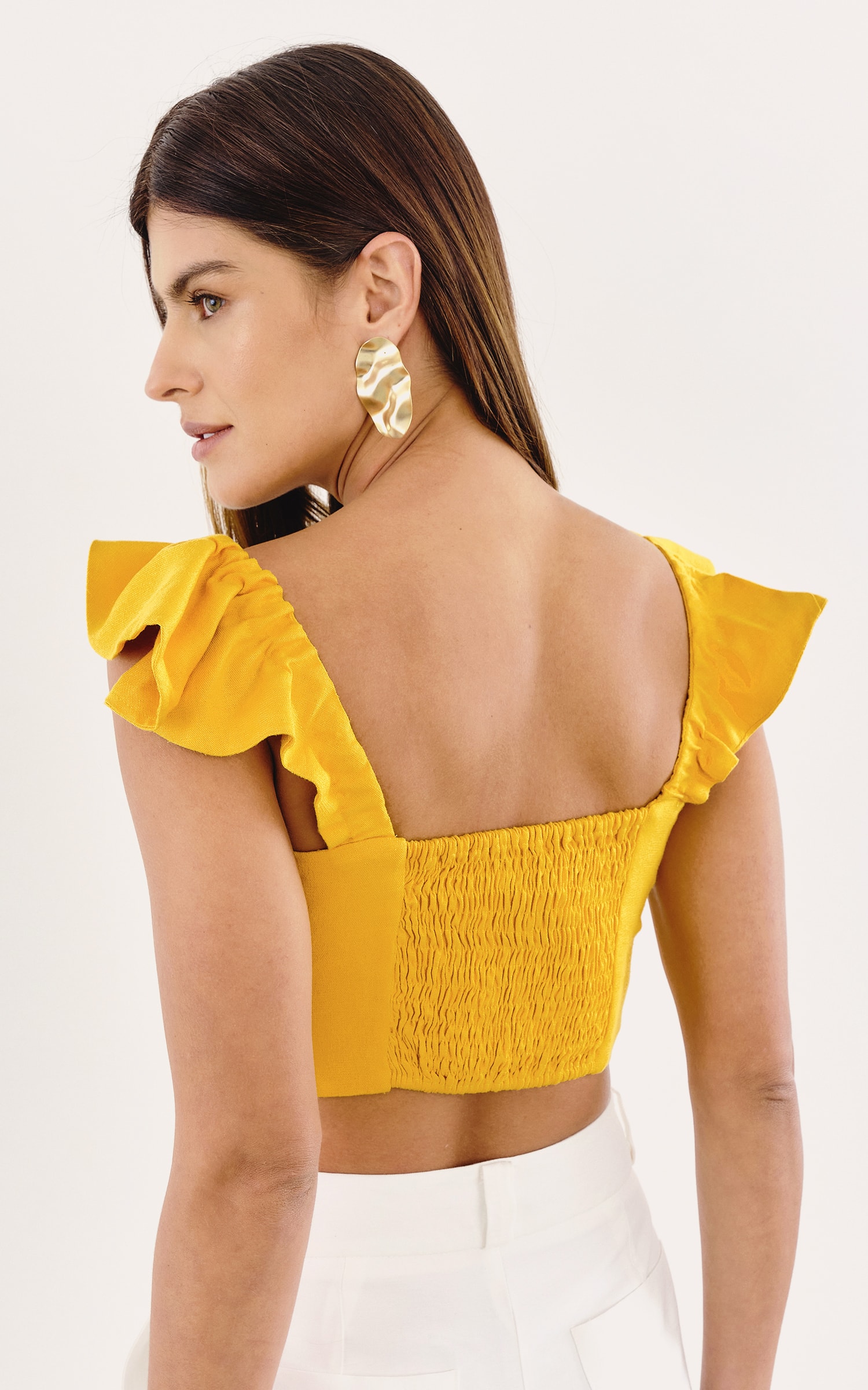 Cropped Leme Mostarda