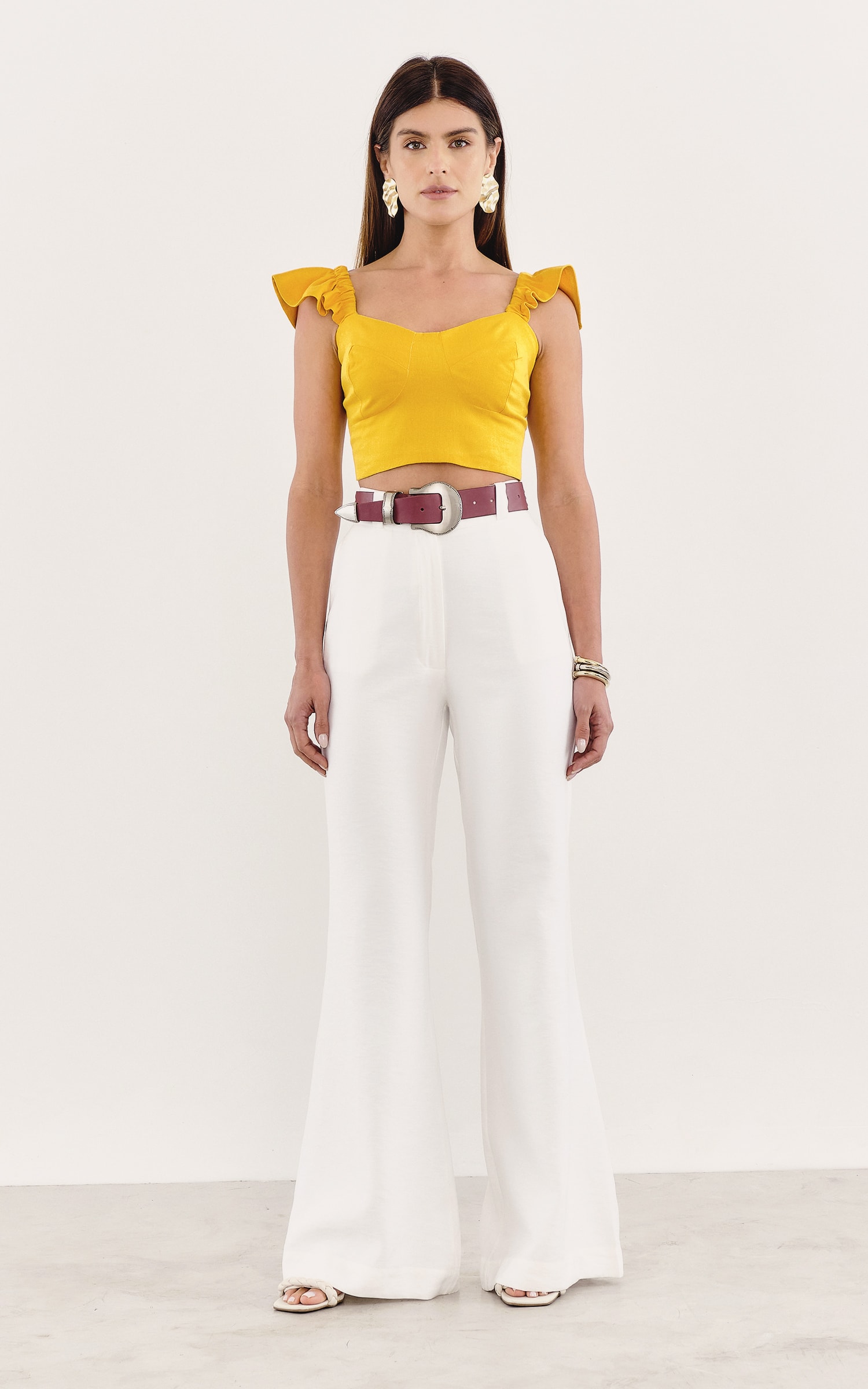 Cropped Leme Mostarda
