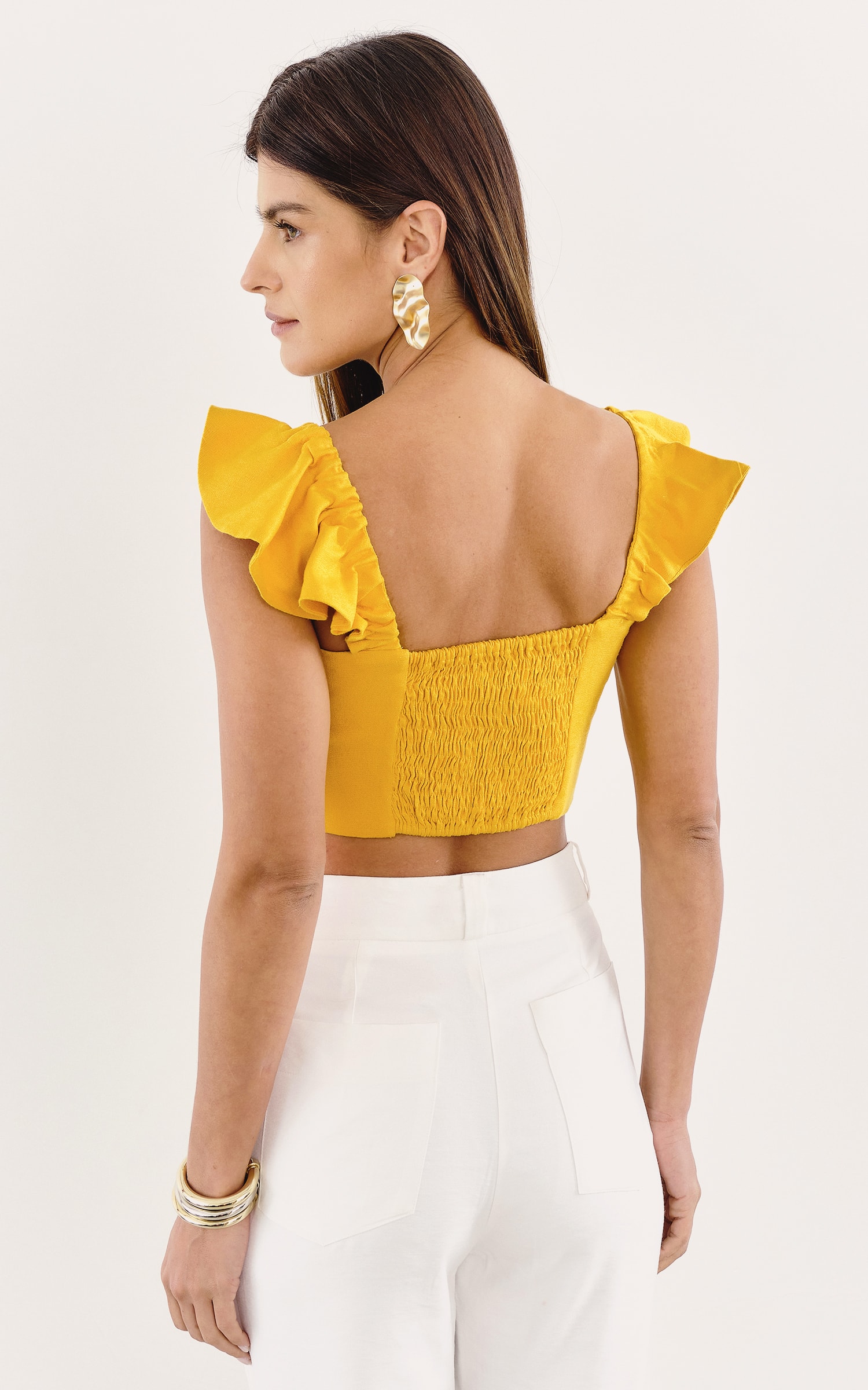 Cropped Leme Mostarda