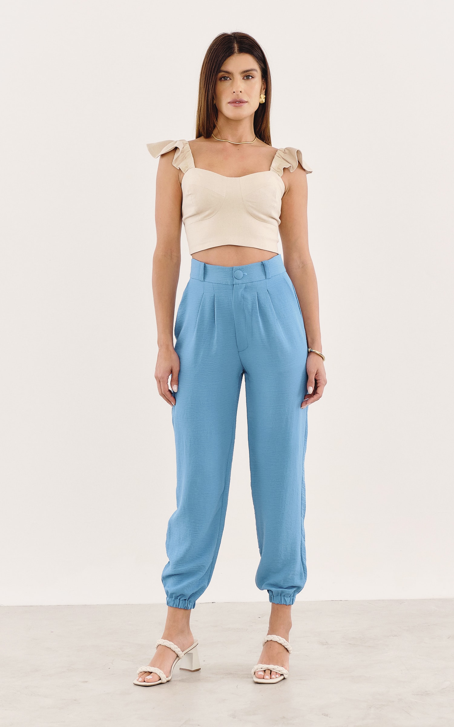 Cropped Leme Natural
