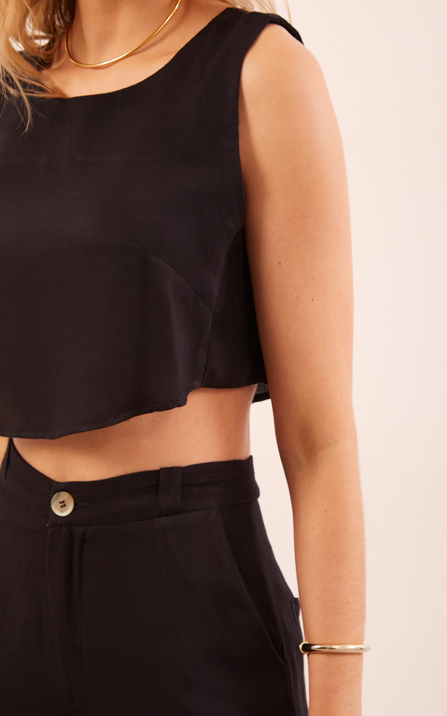 Cropped Life Preto