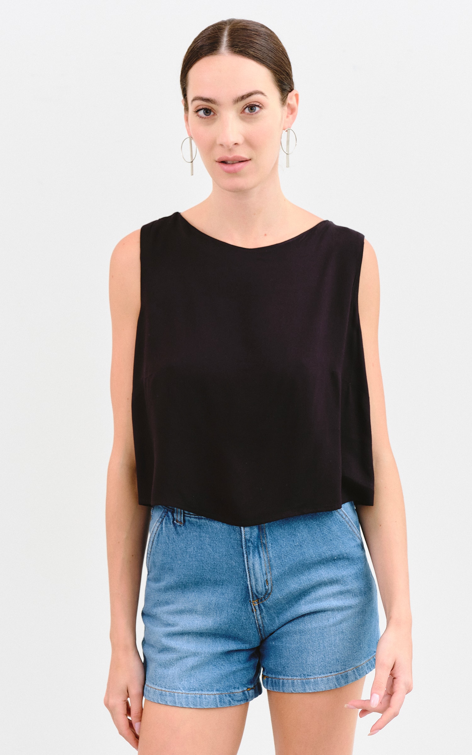 Cropped Lisboa Preto