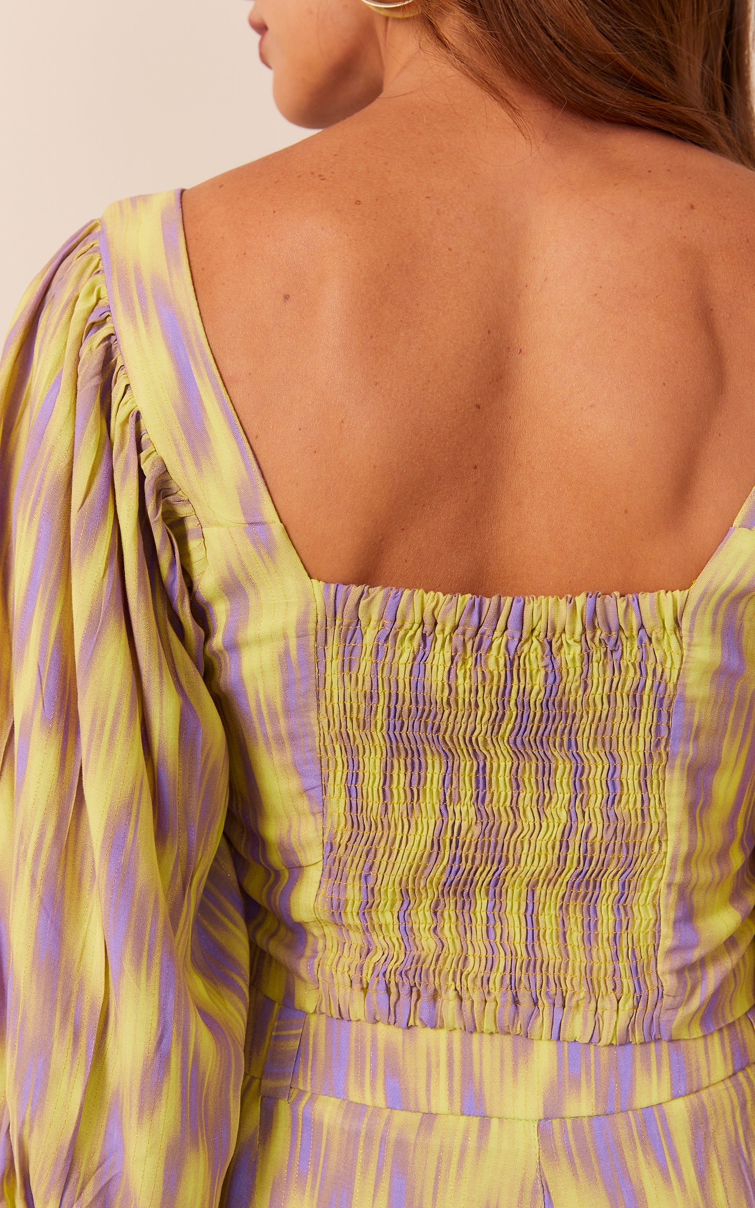 Cropped Luzes Lima