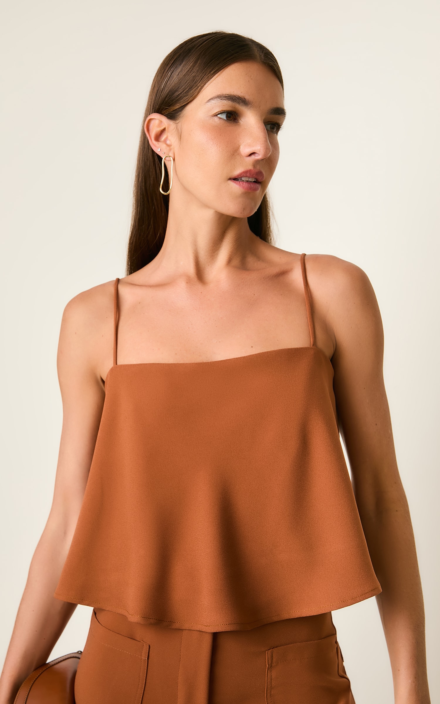 Cropped Mountain Alca Fina Caqui
