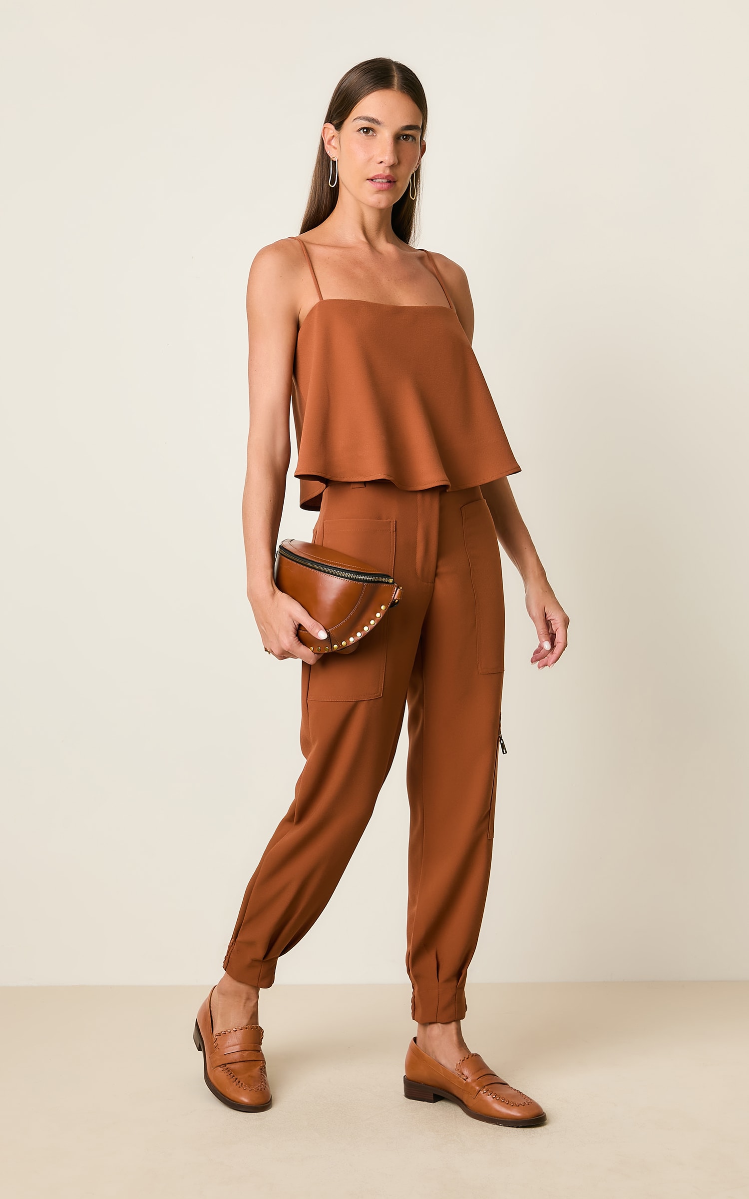 Cropped Mountain Alca Fina Caqui