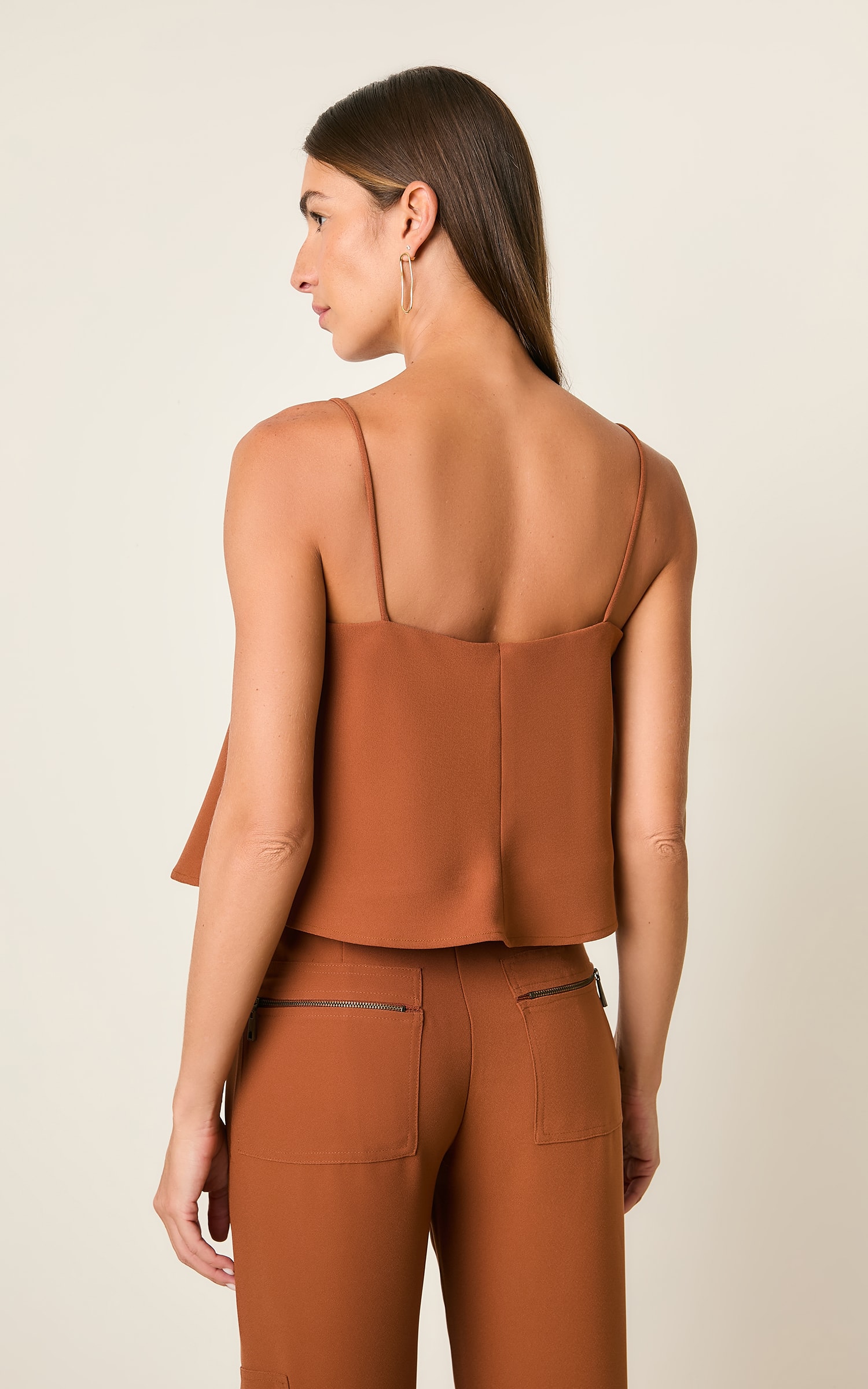 Cropped Mountain Alca Fina Caqui