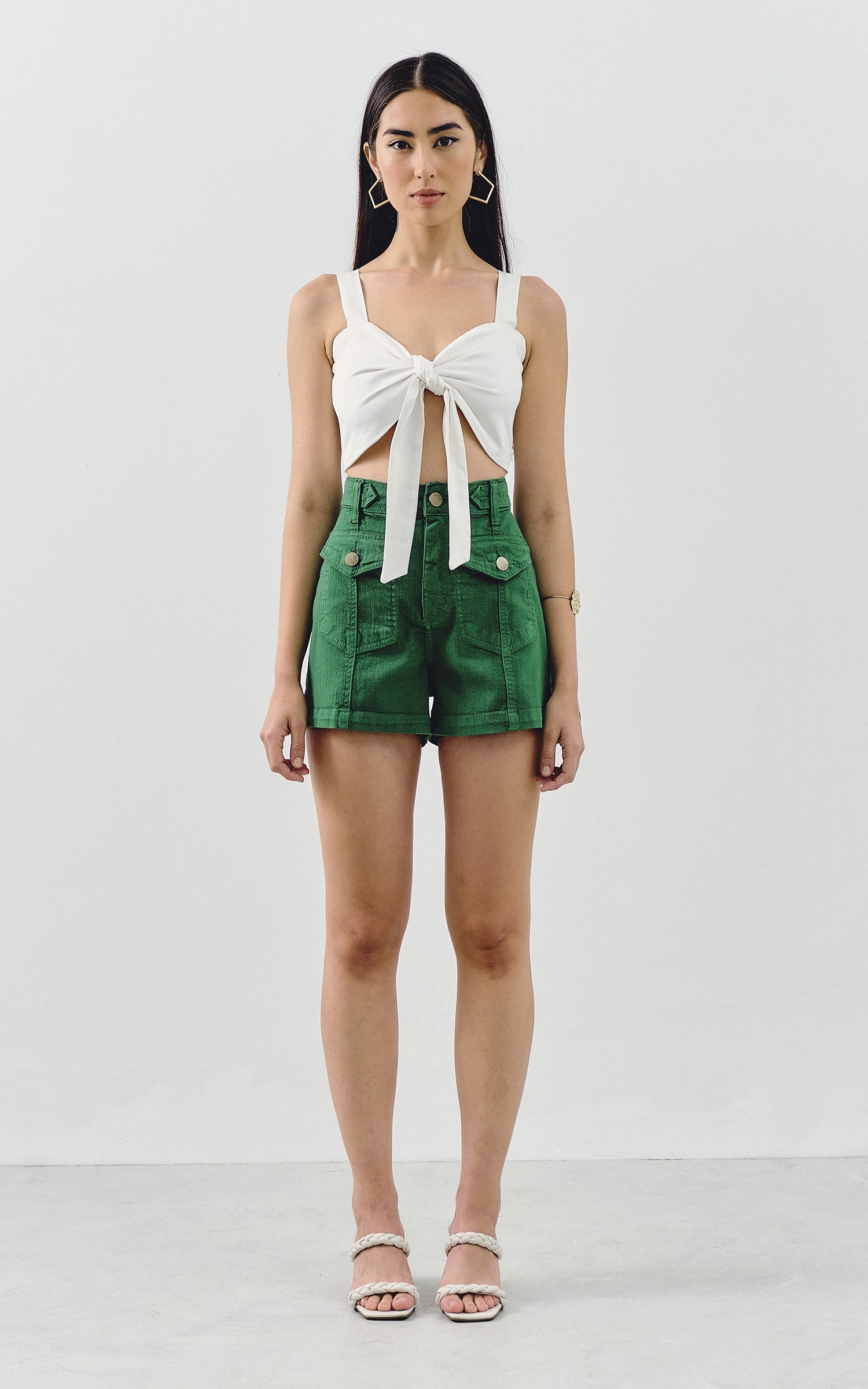 Cropped Nó Atenas Off White