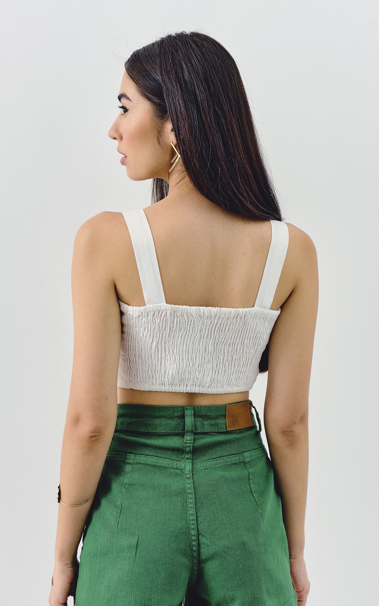 Cropped Nó Atenas Off White