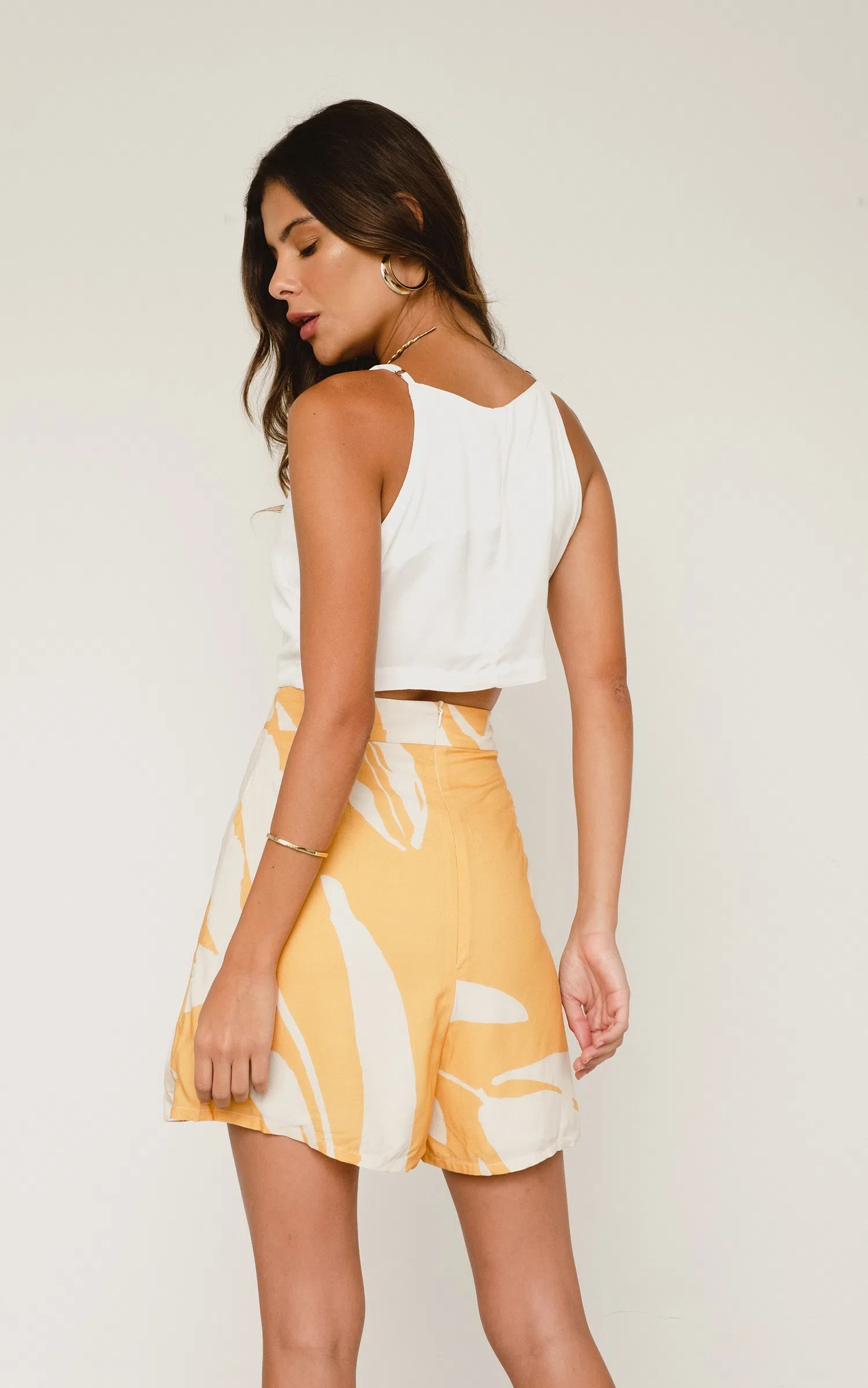Cropped Nó Cool Off White