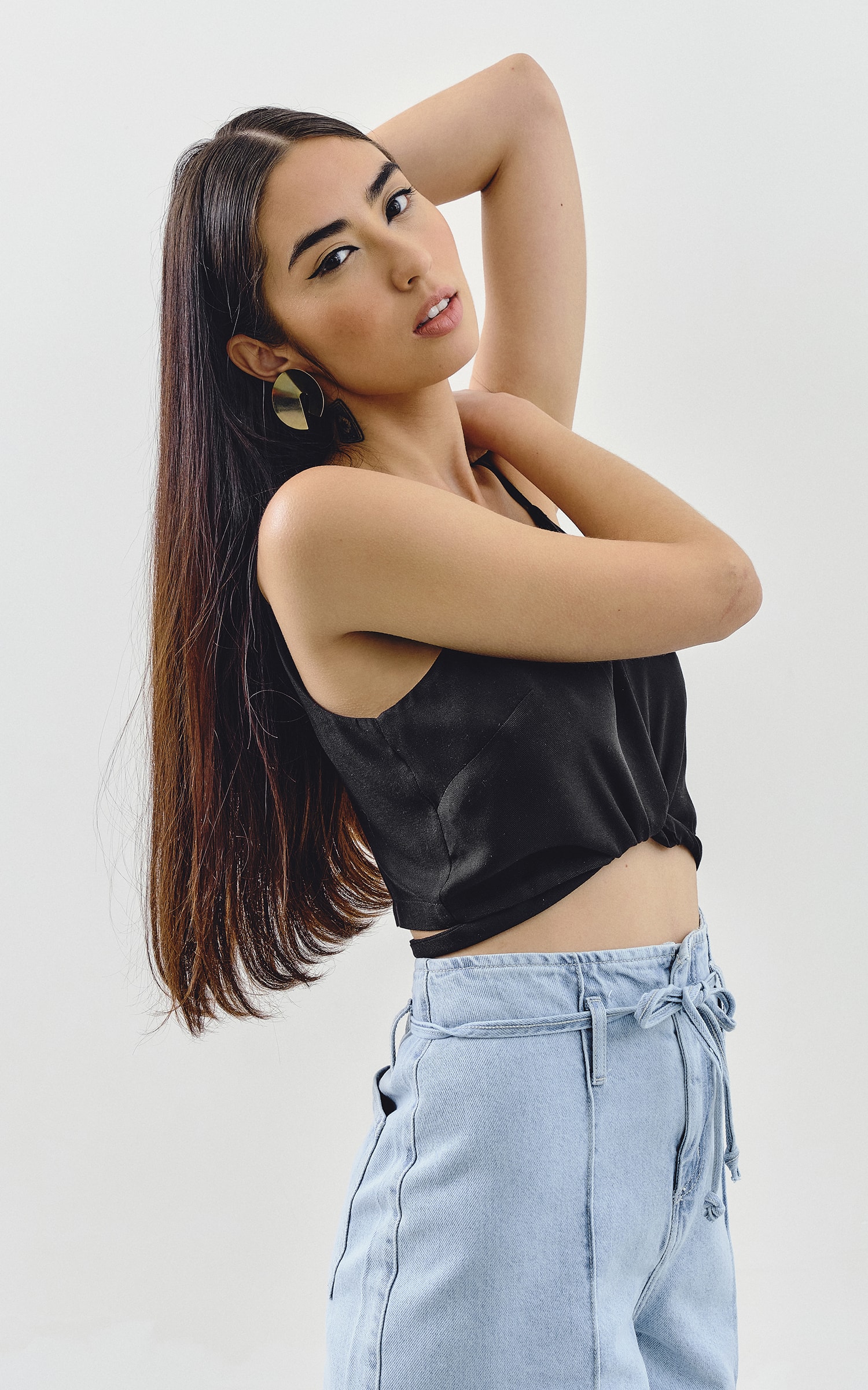 Cropped Nó Cool Preto