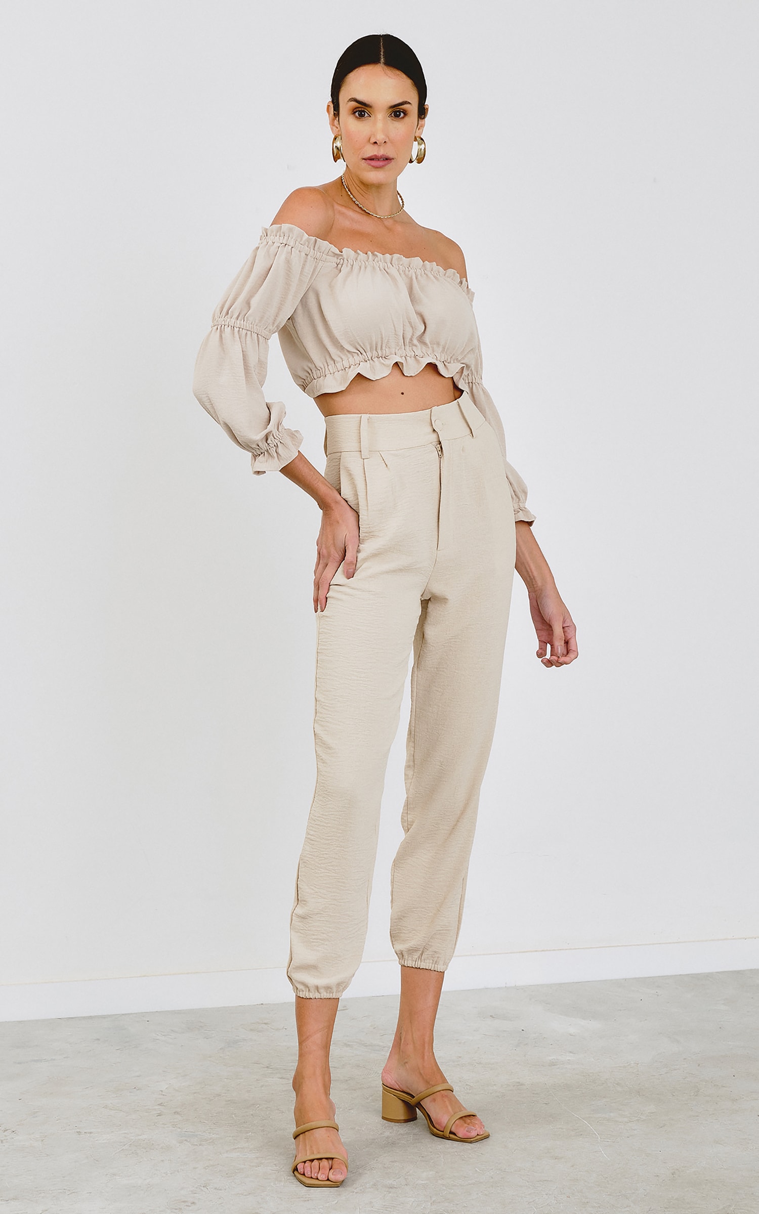 Cropped Nordeste Neon Cru