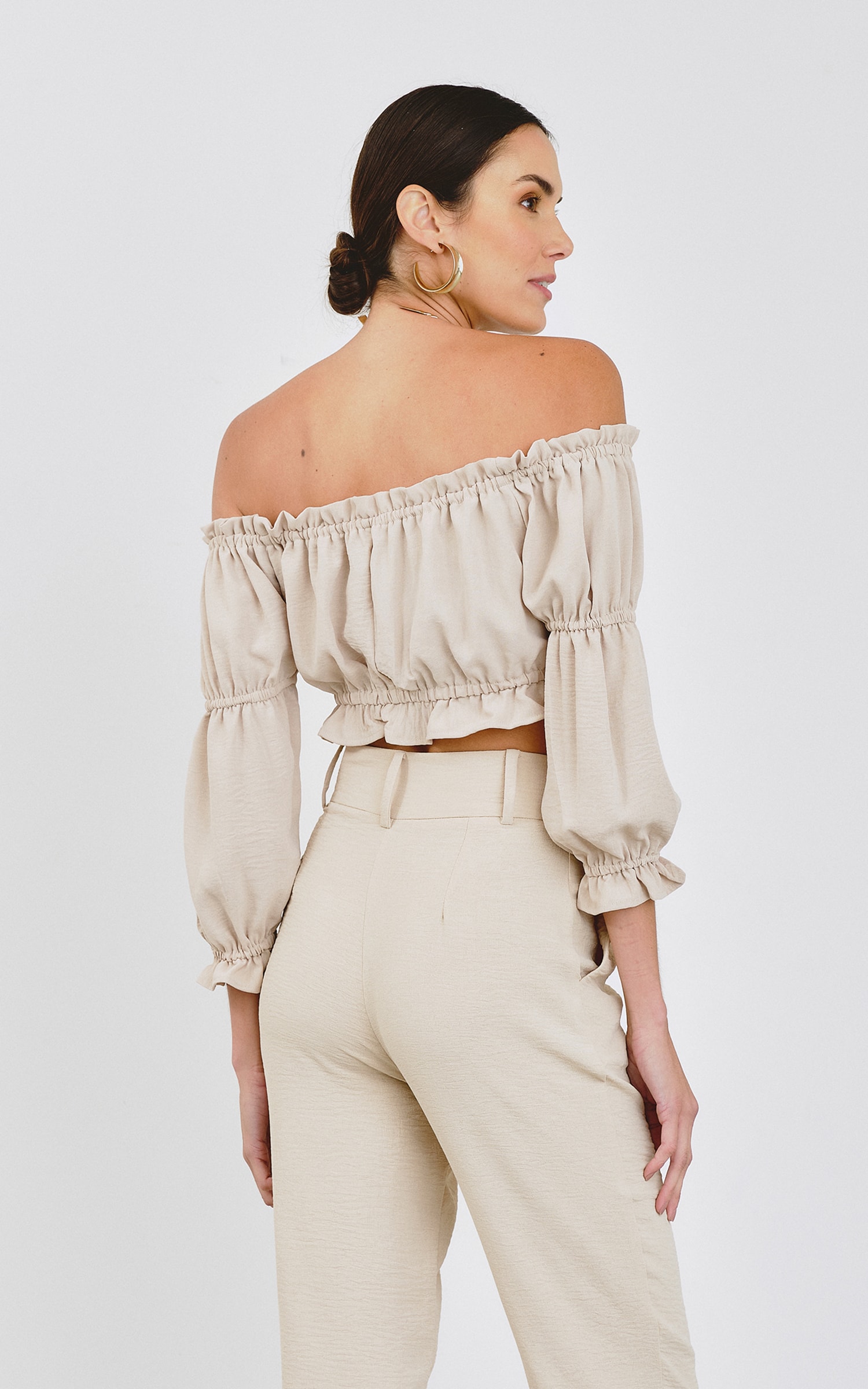 Cropped Nordeste Neon Cru