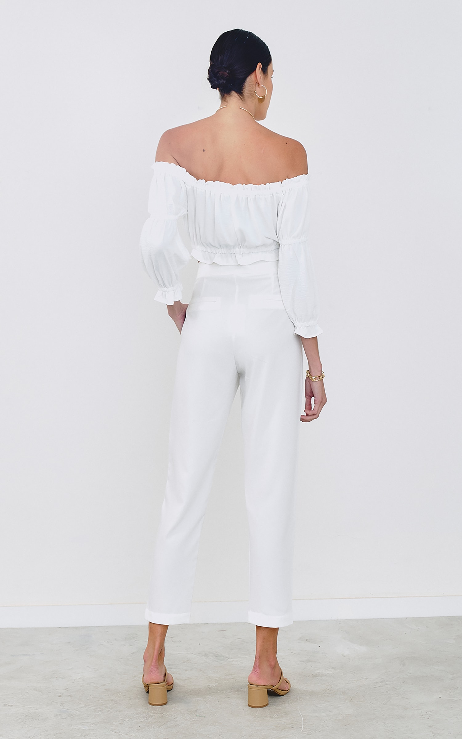 Cropped Nordeste Neon Off White