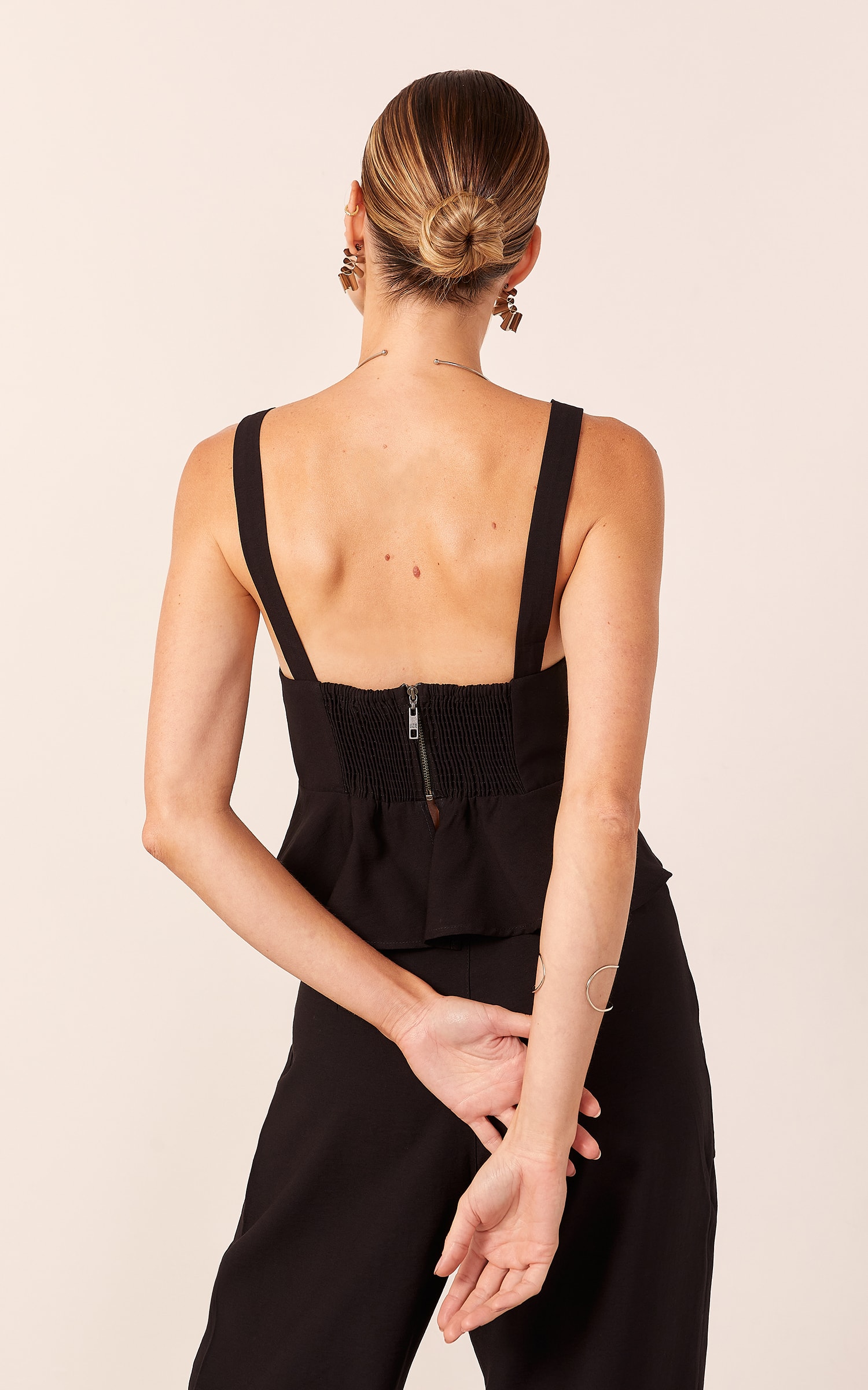 Cropped Pérola Preto
