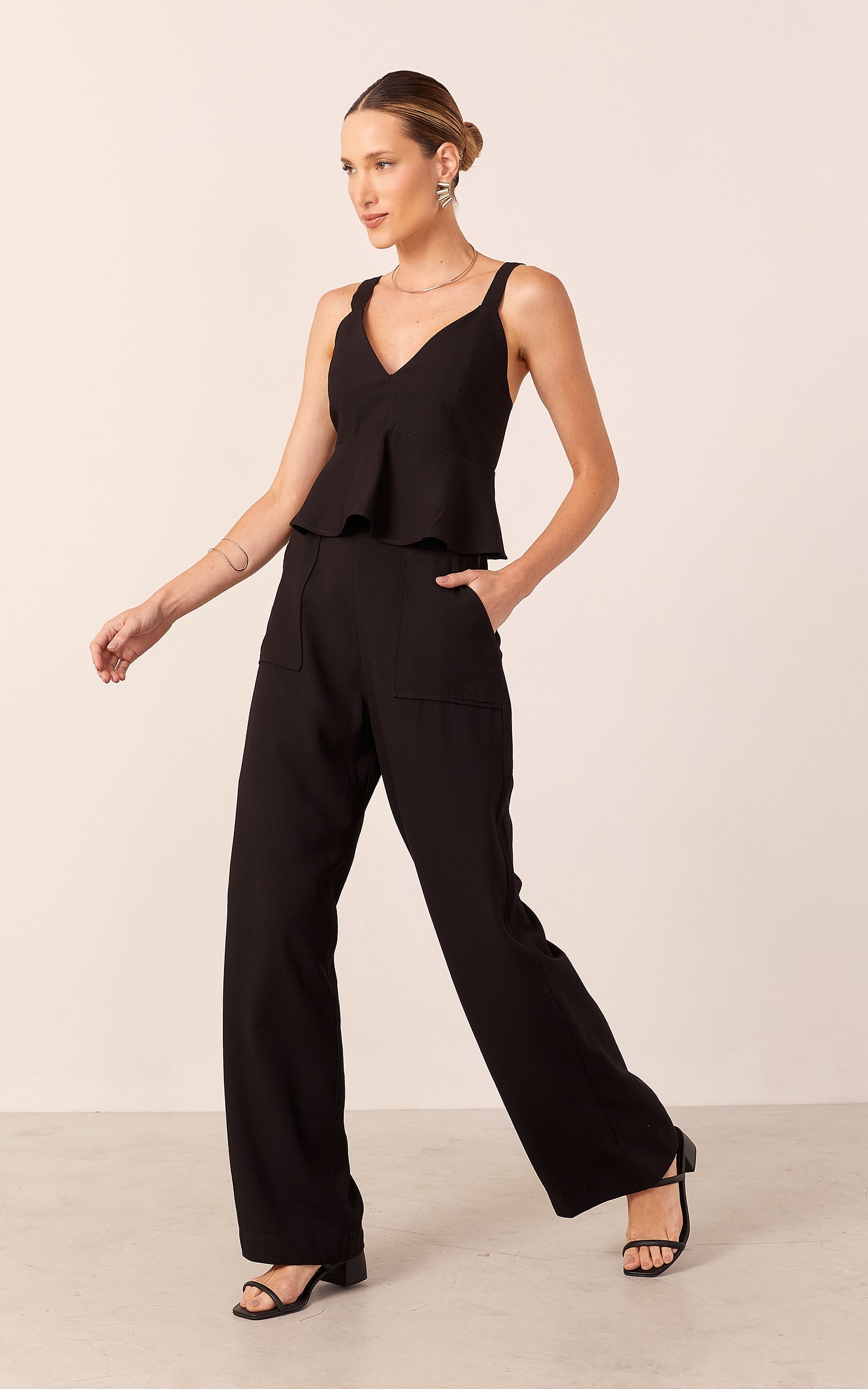 Cropped Pérola Preto