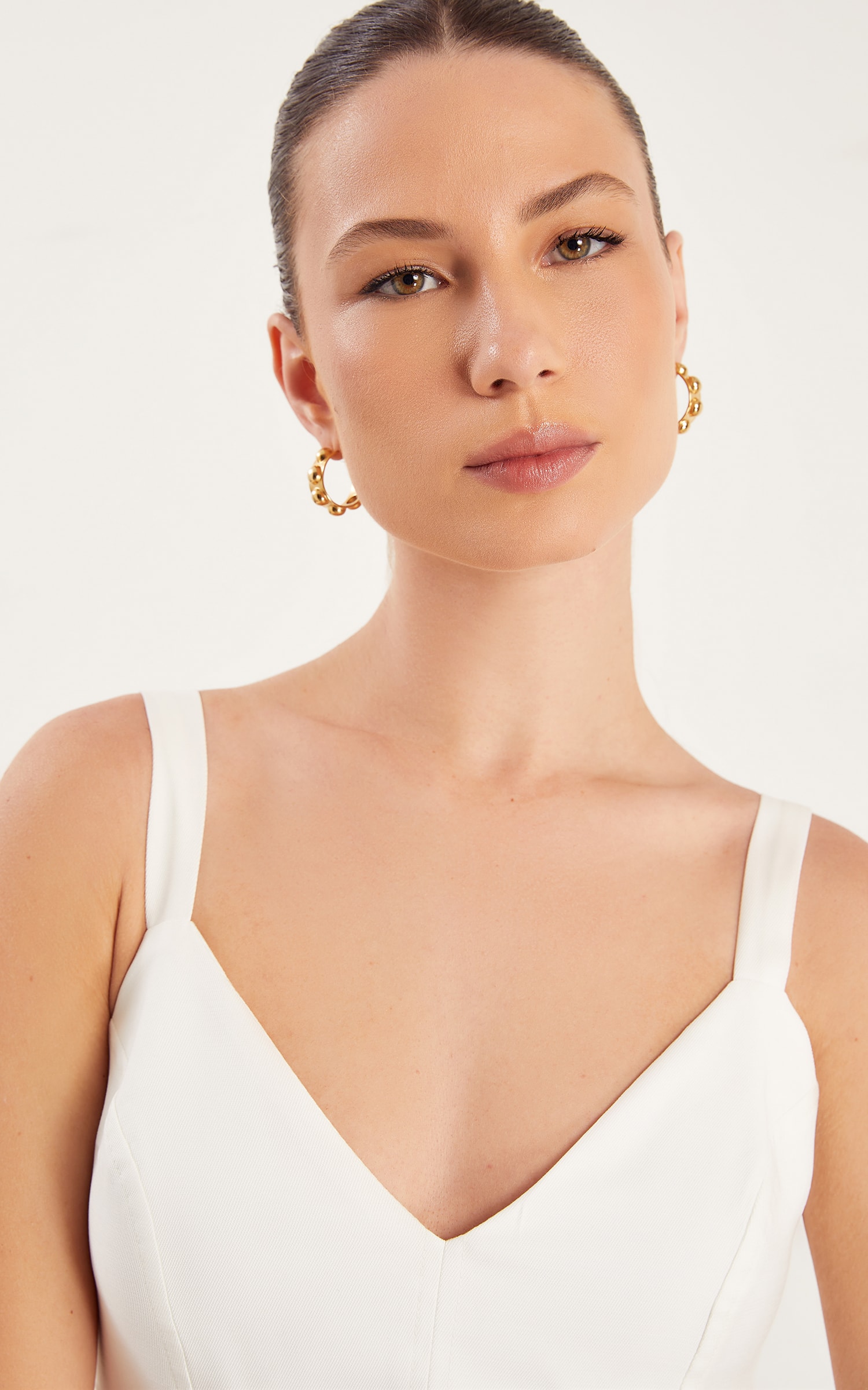 Cropped Pespontos Renovar Off White