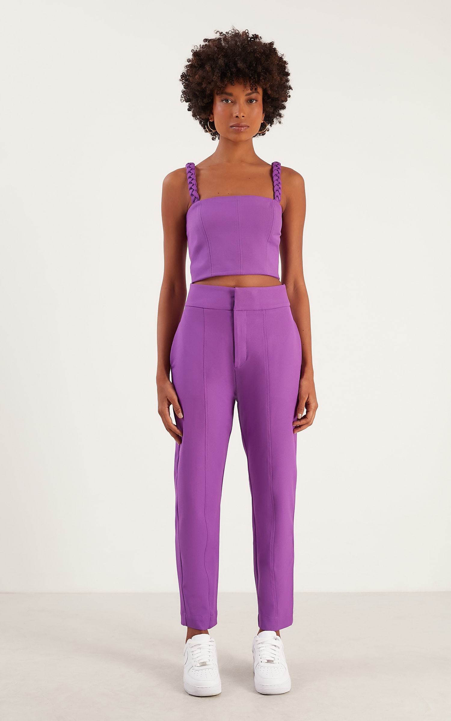 Cropped Recortes Fly Mirtilo
