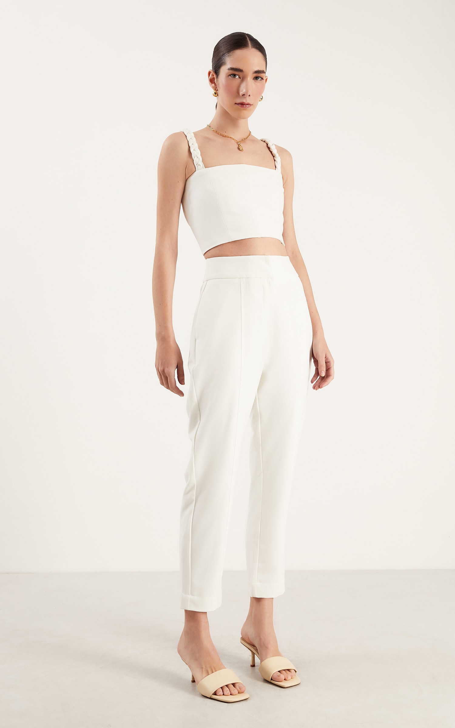 Cropped Recortes Fly Off White