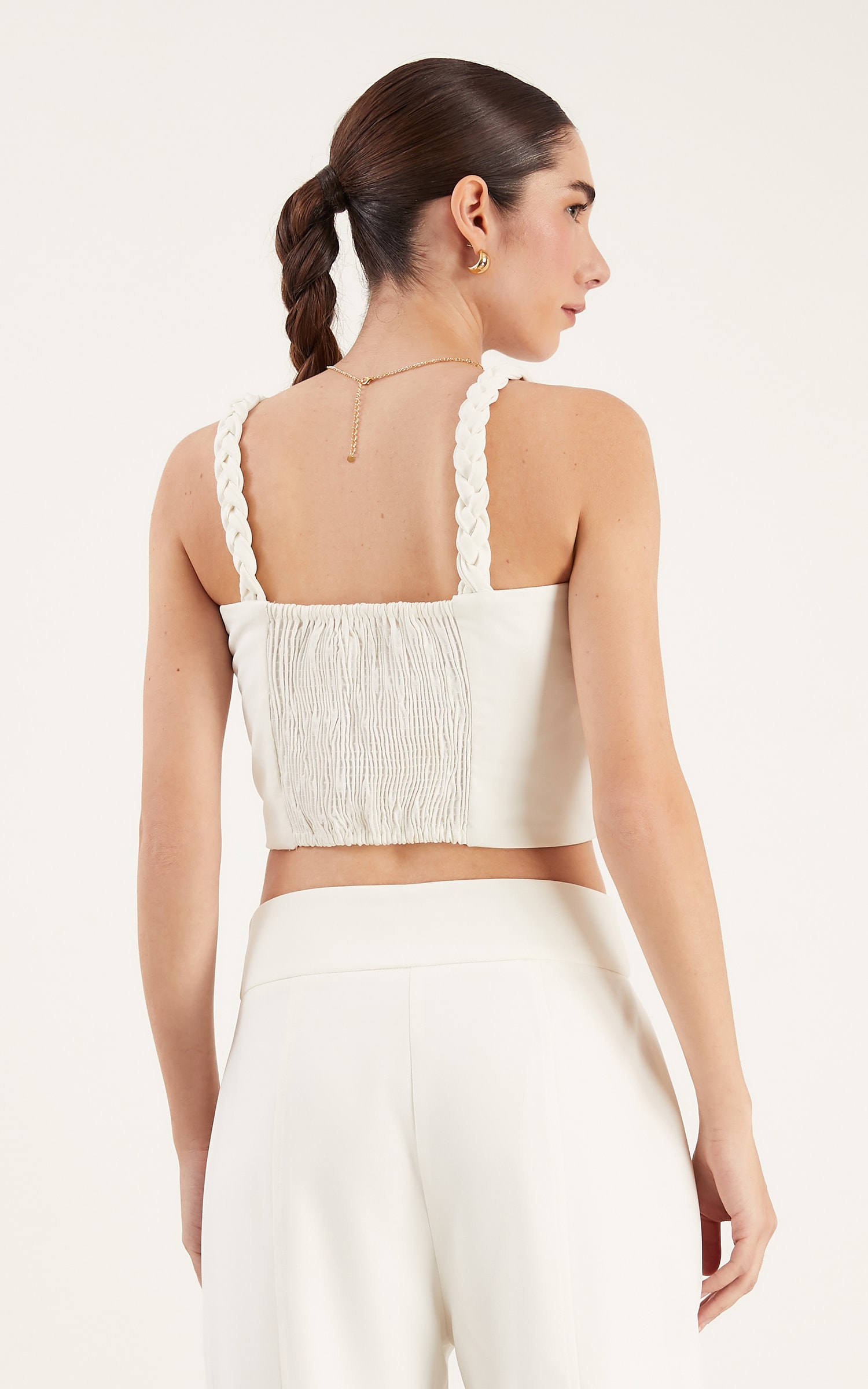 Cropped Recortes Fly Off White