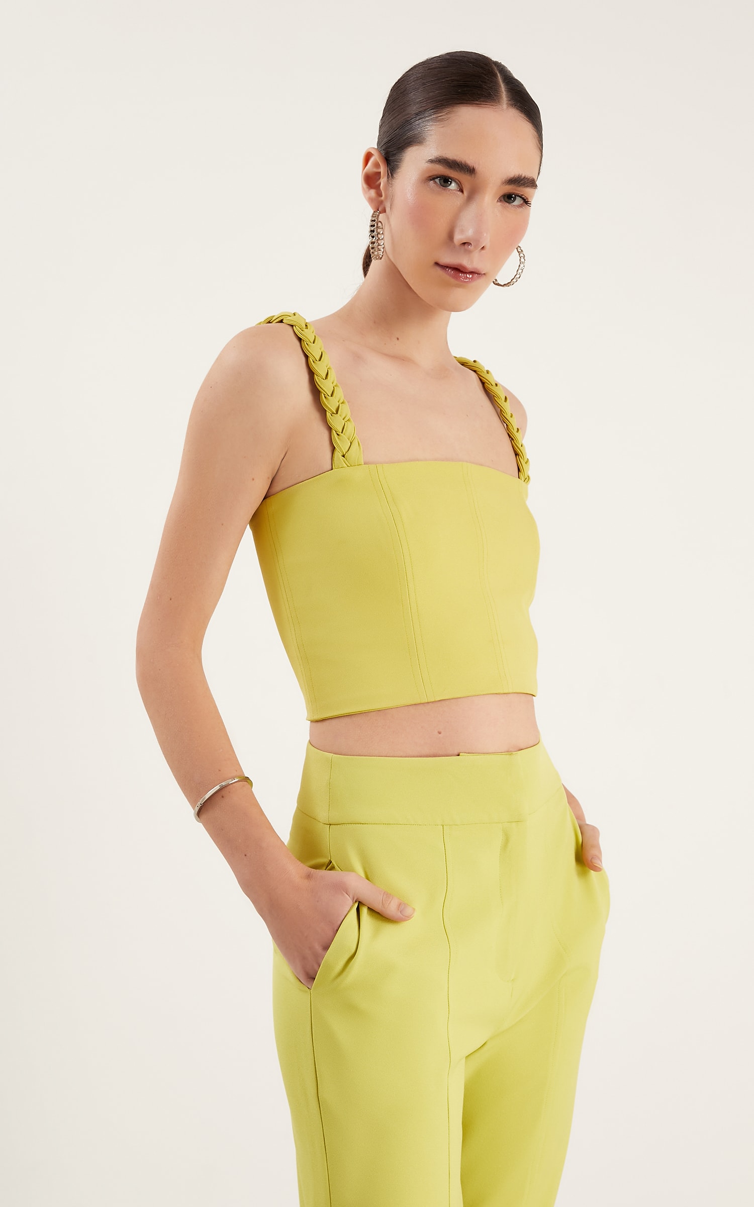 Cropped Recortes Fly Siciliano