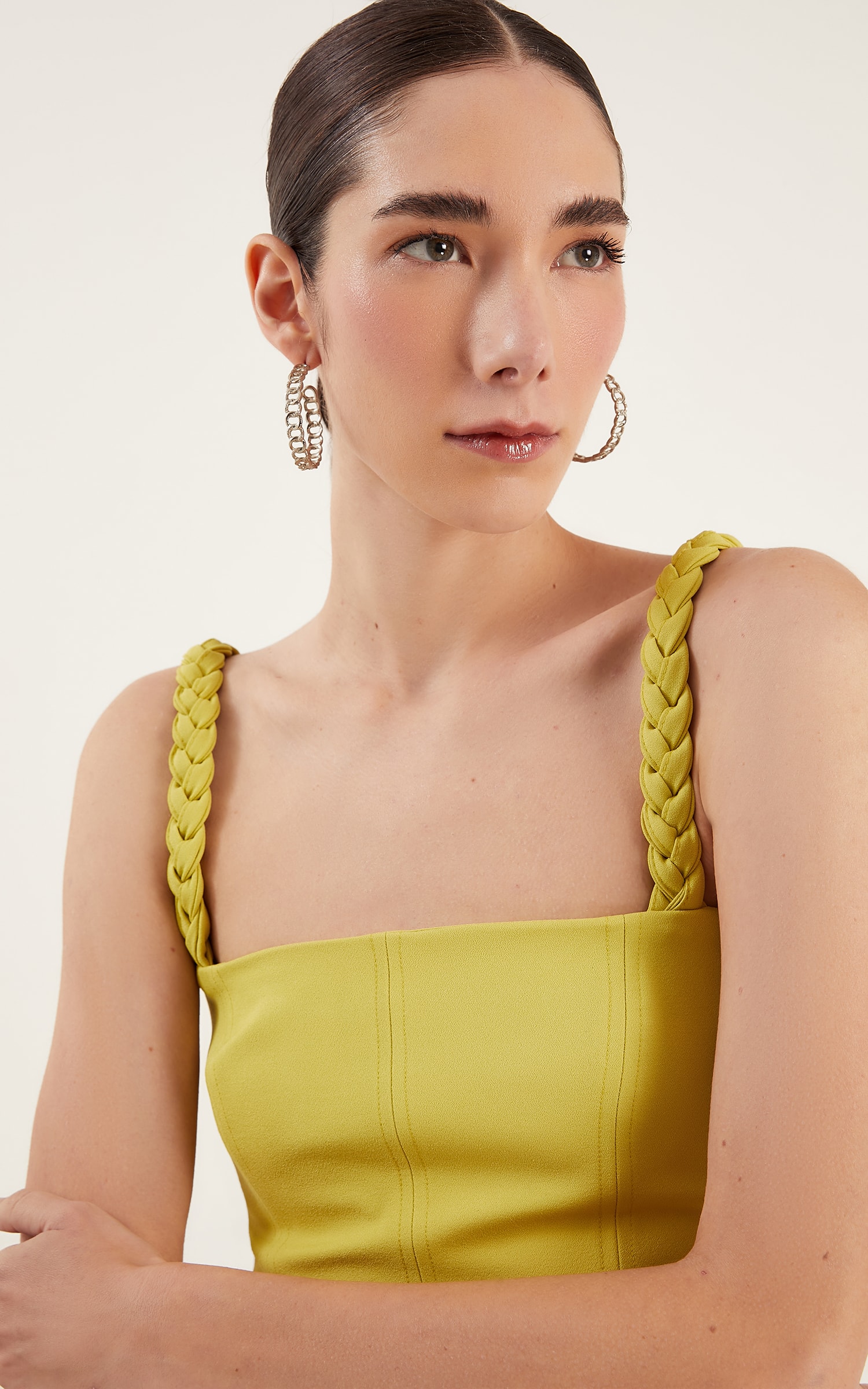 Cropped Recortes Fly Siciliano