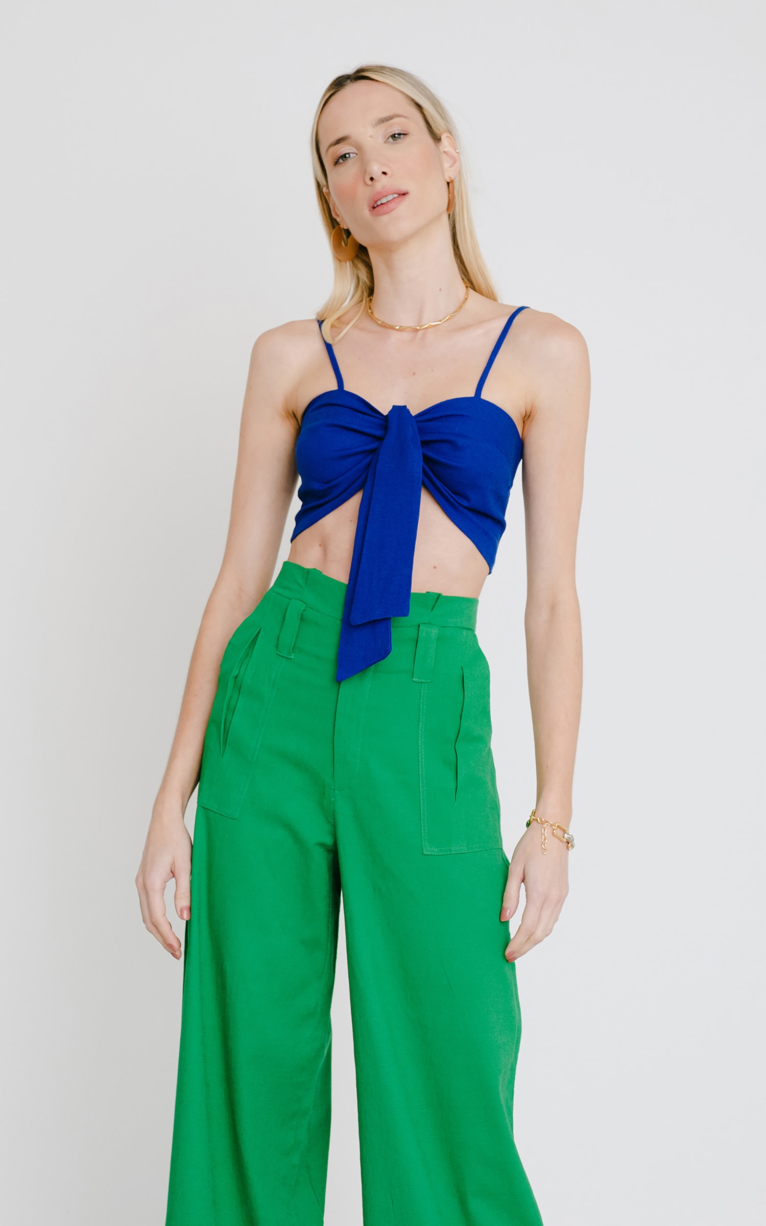 Cropped Rio Azul