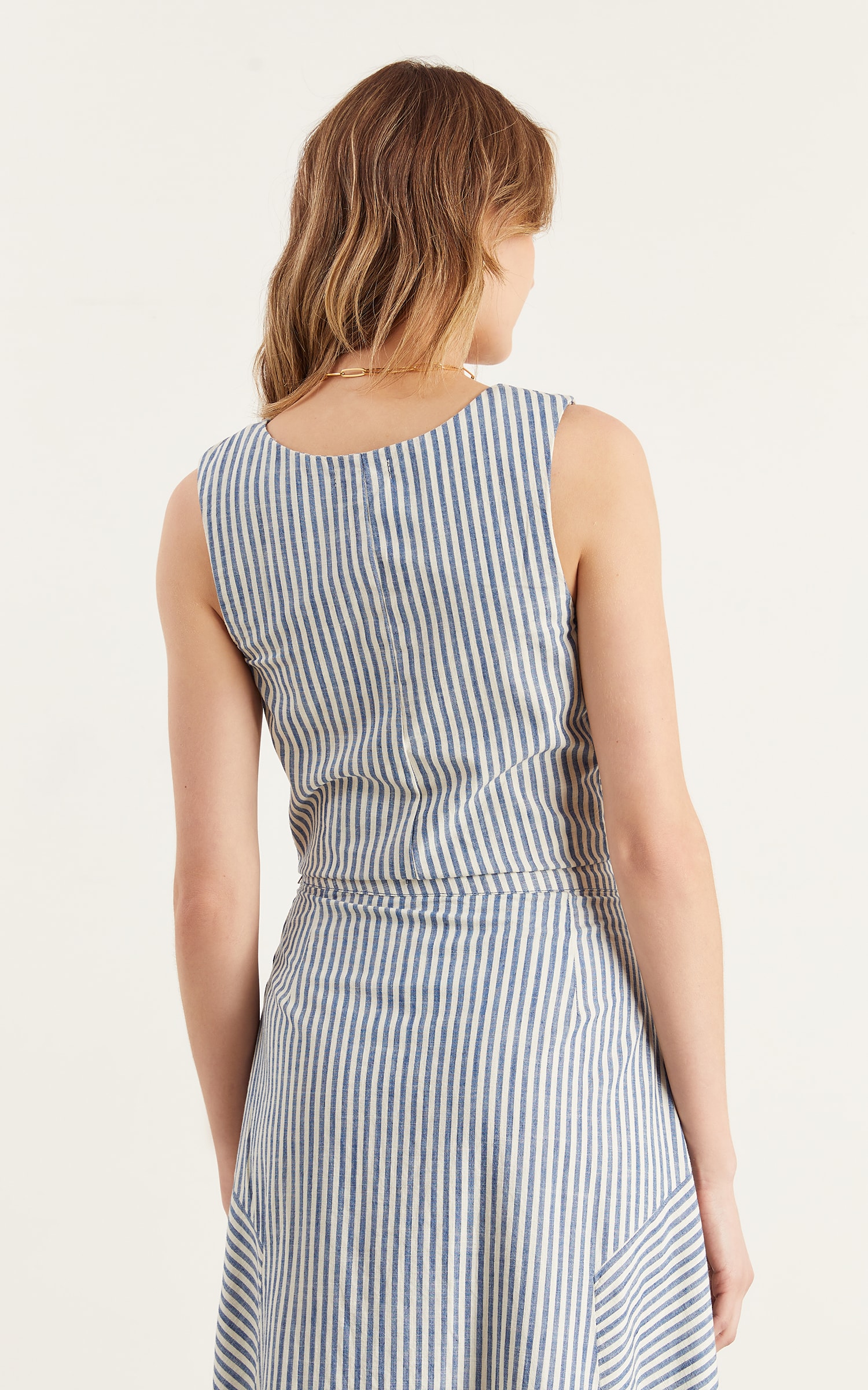 Cropped Sarja Listrado Listrado
