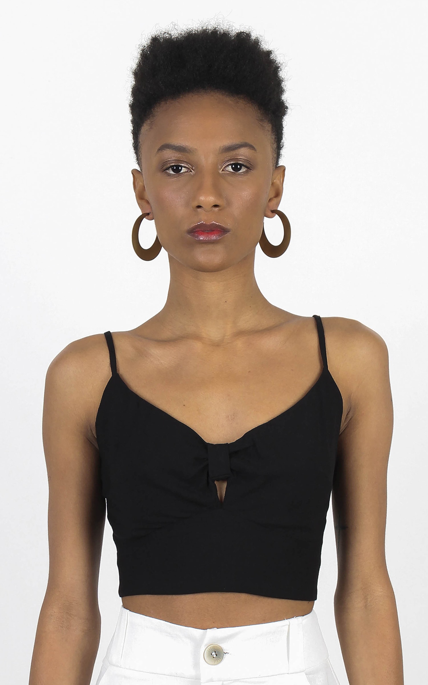 Cropped Saturno Preto