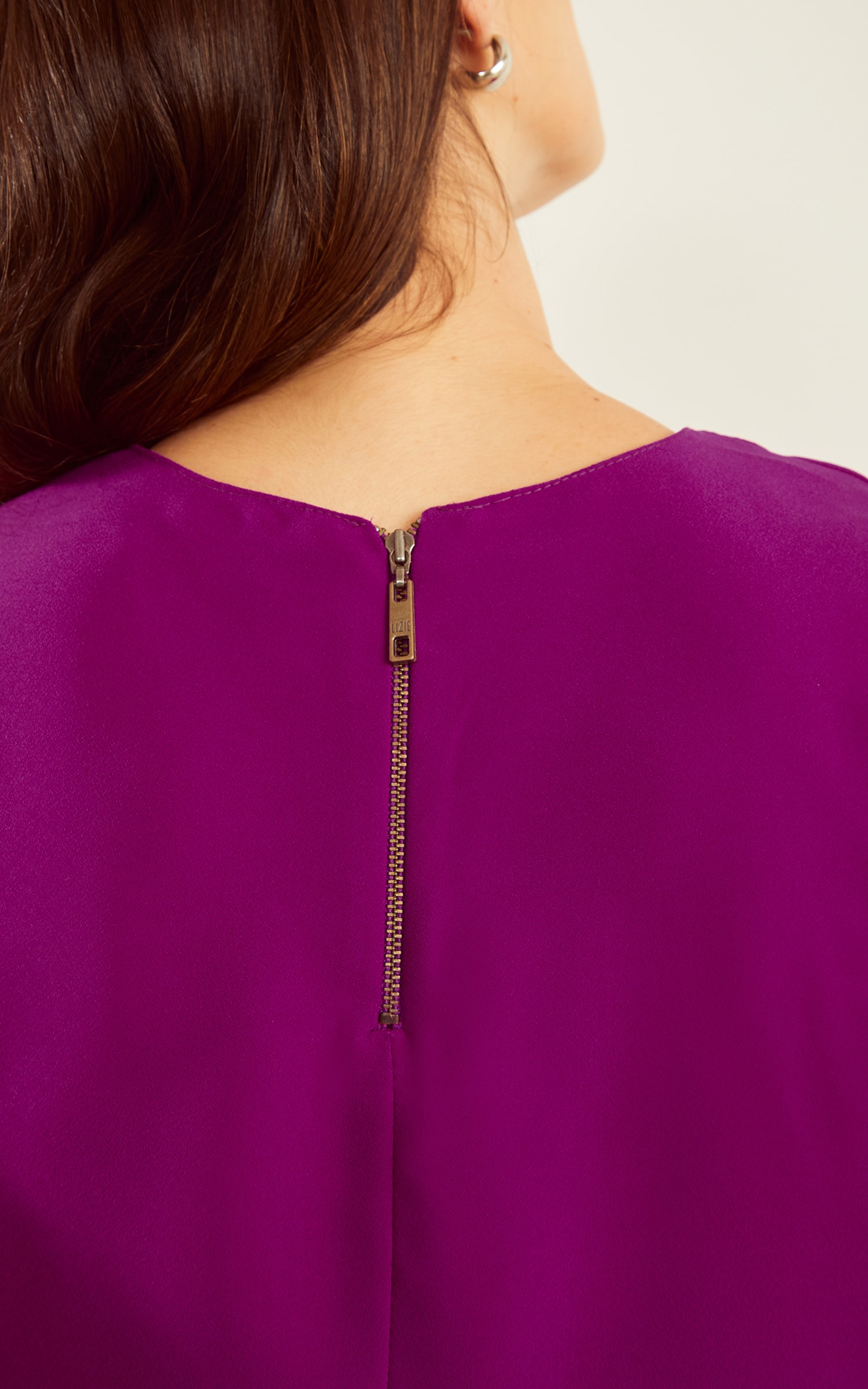 Cropped Sauer Reto Fúcsia