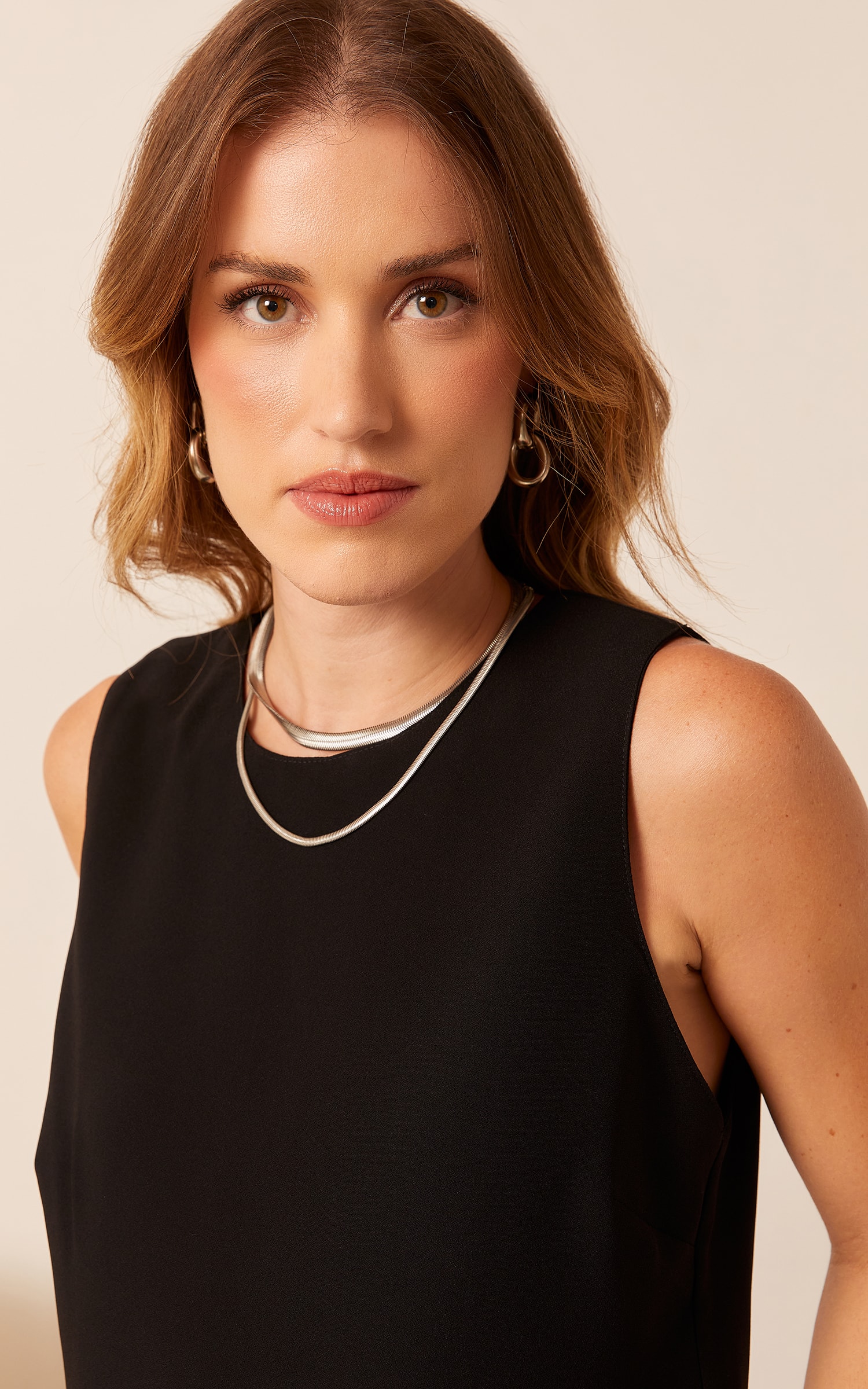 Cropped Sauer Reto Preto