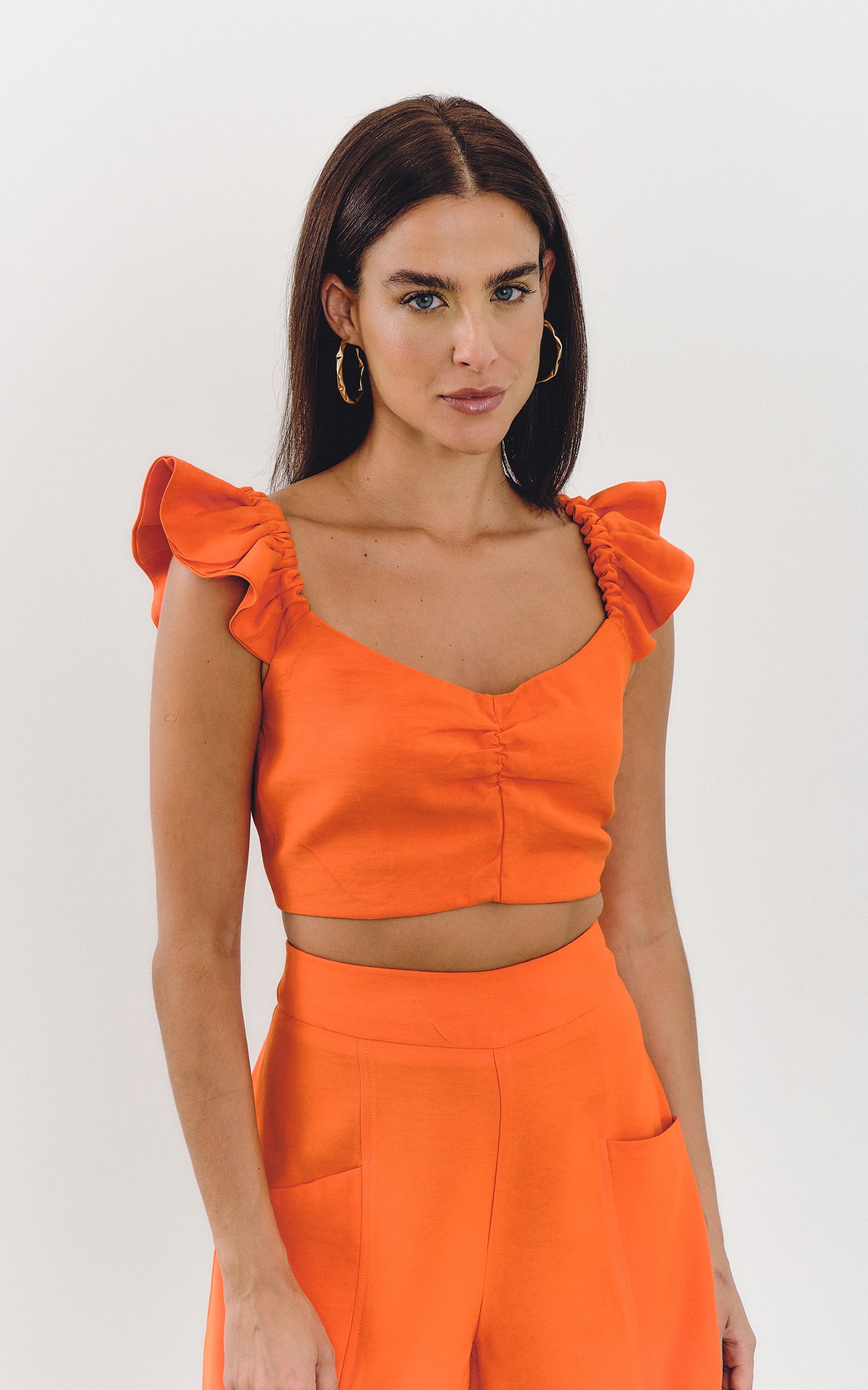 Cropped Self Coral
