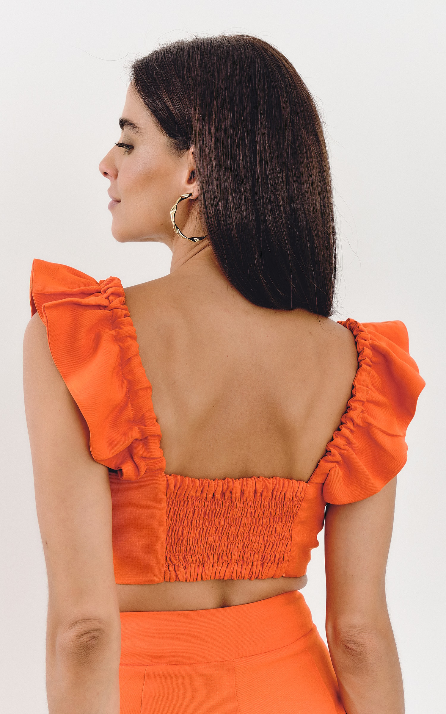 Cropped Self Coral
