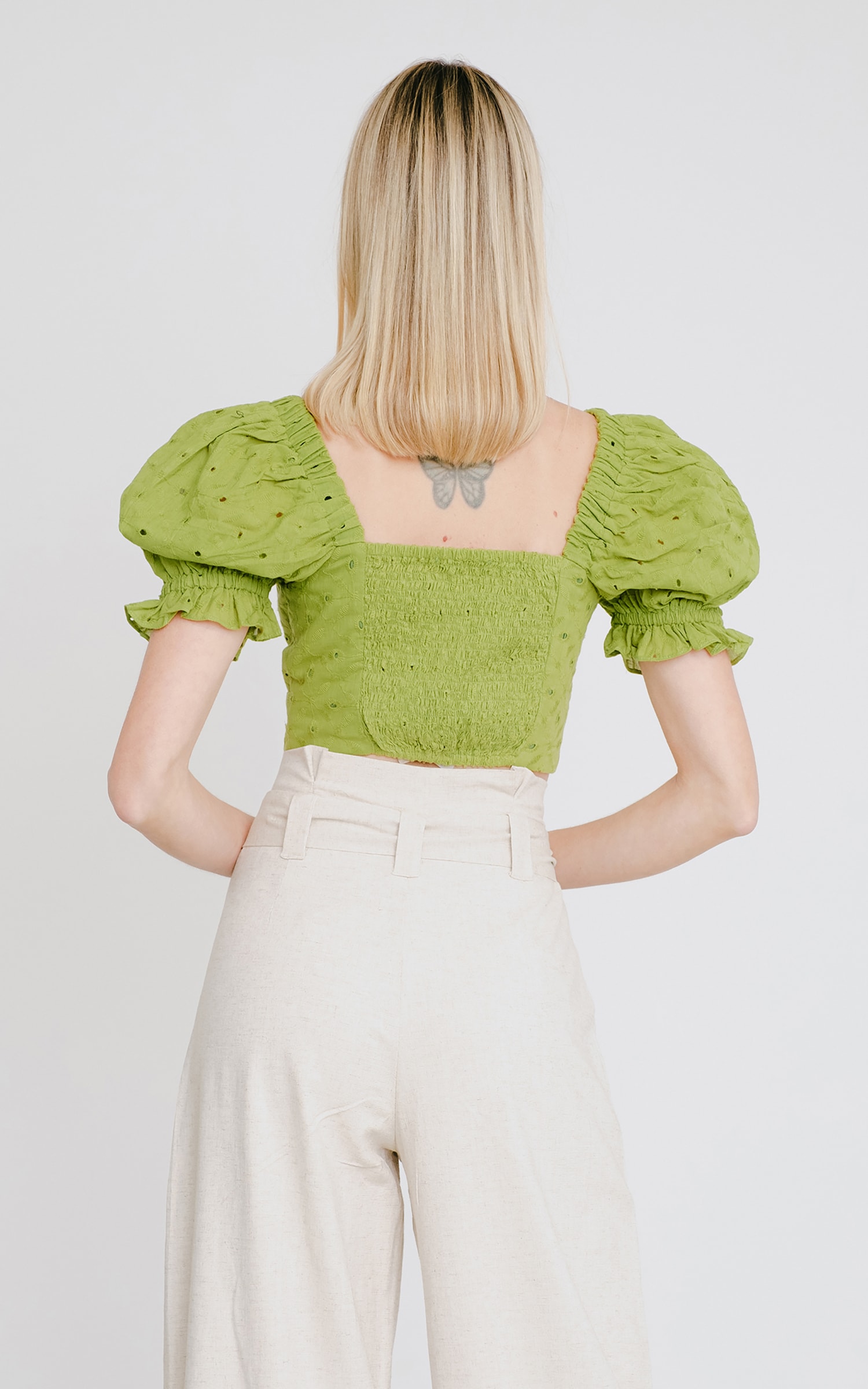 Cropped Serena Verde