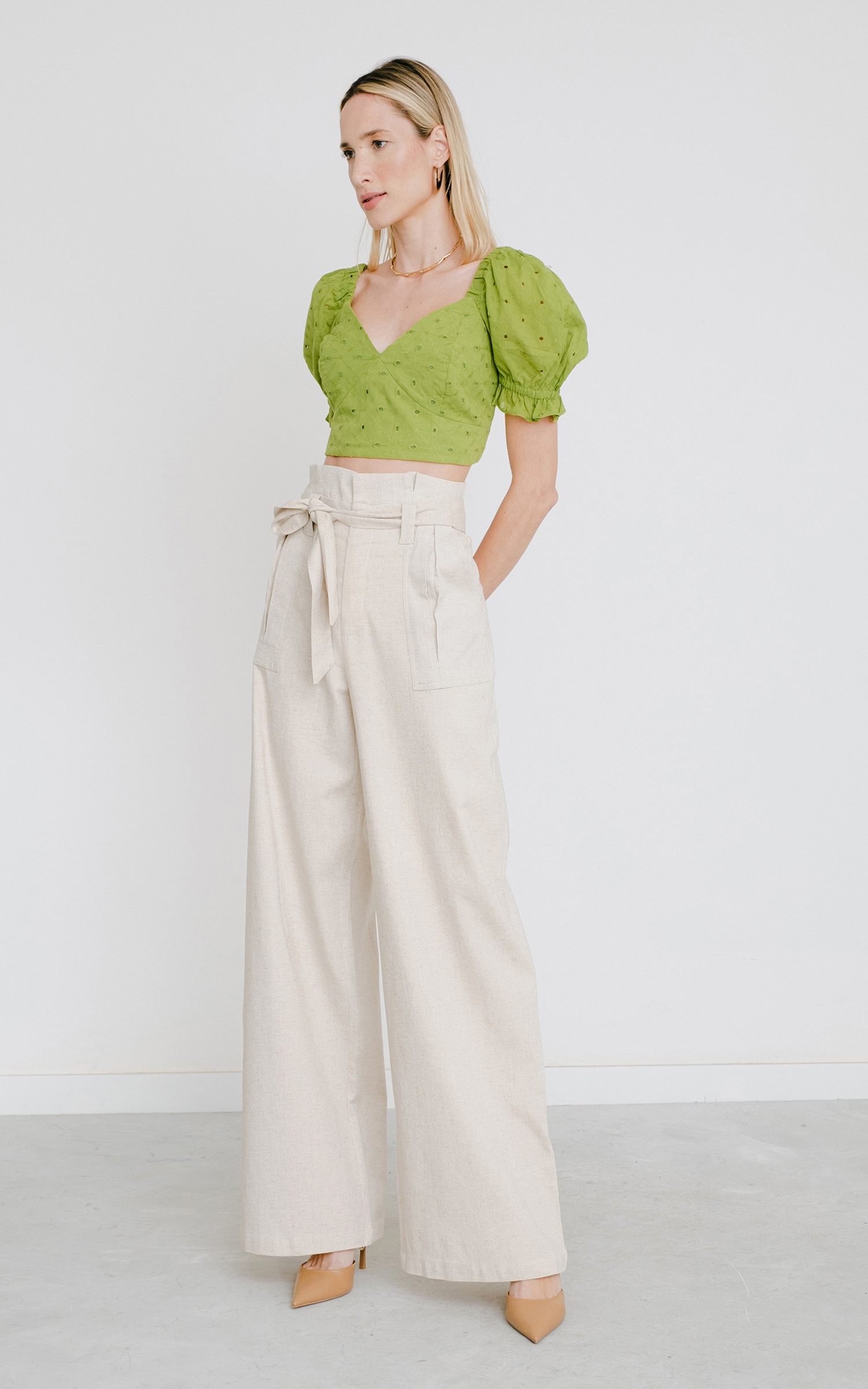 Cropped Serena Verde