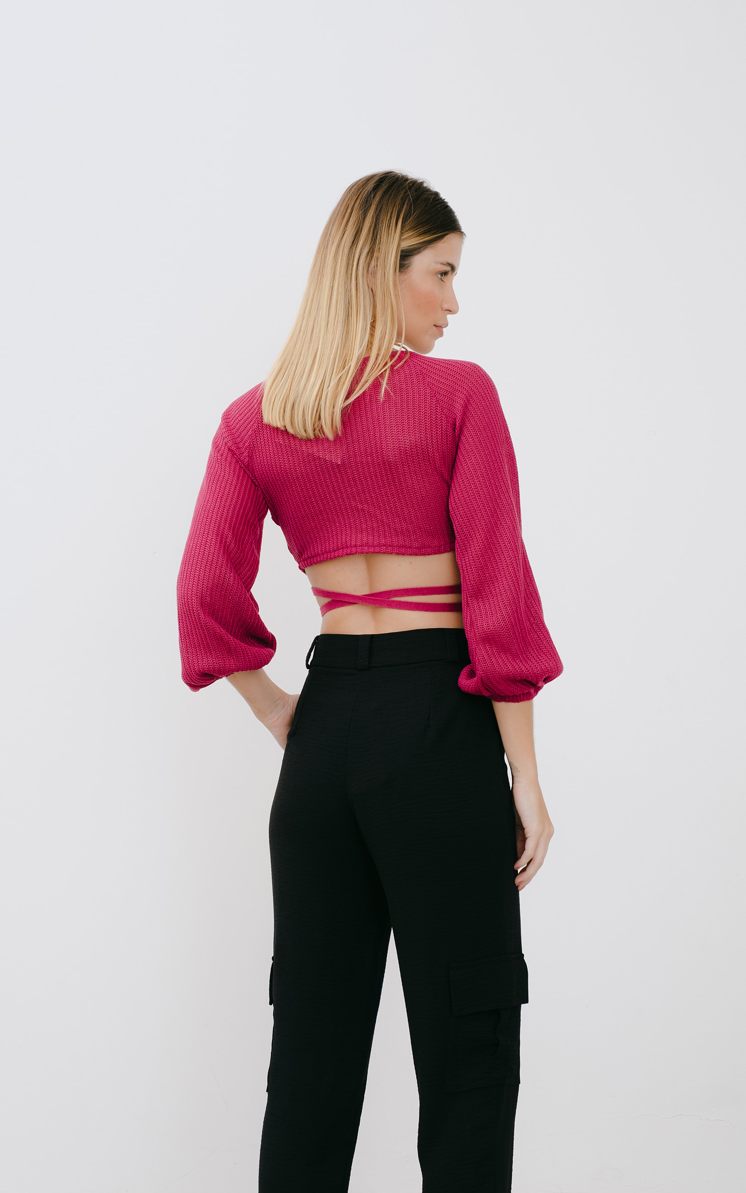 Cropped Spritz Fúcsia