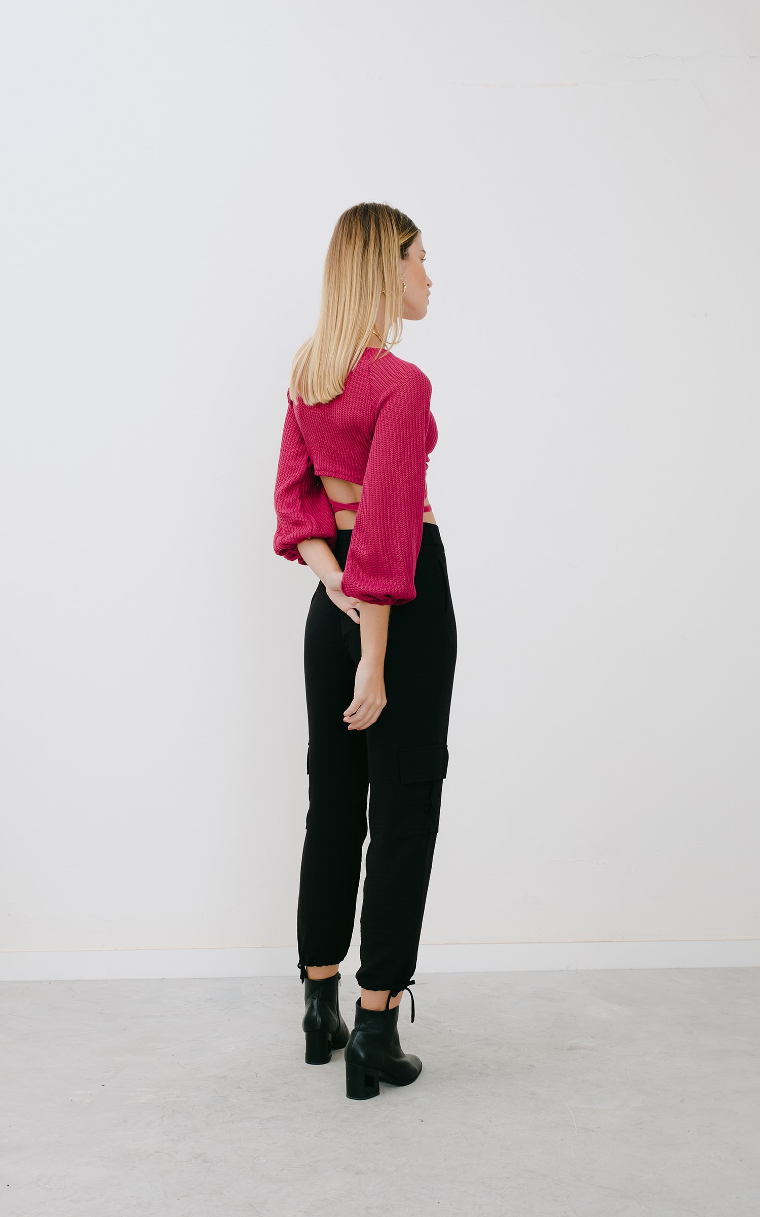 Cropped Spritz Fúcsia