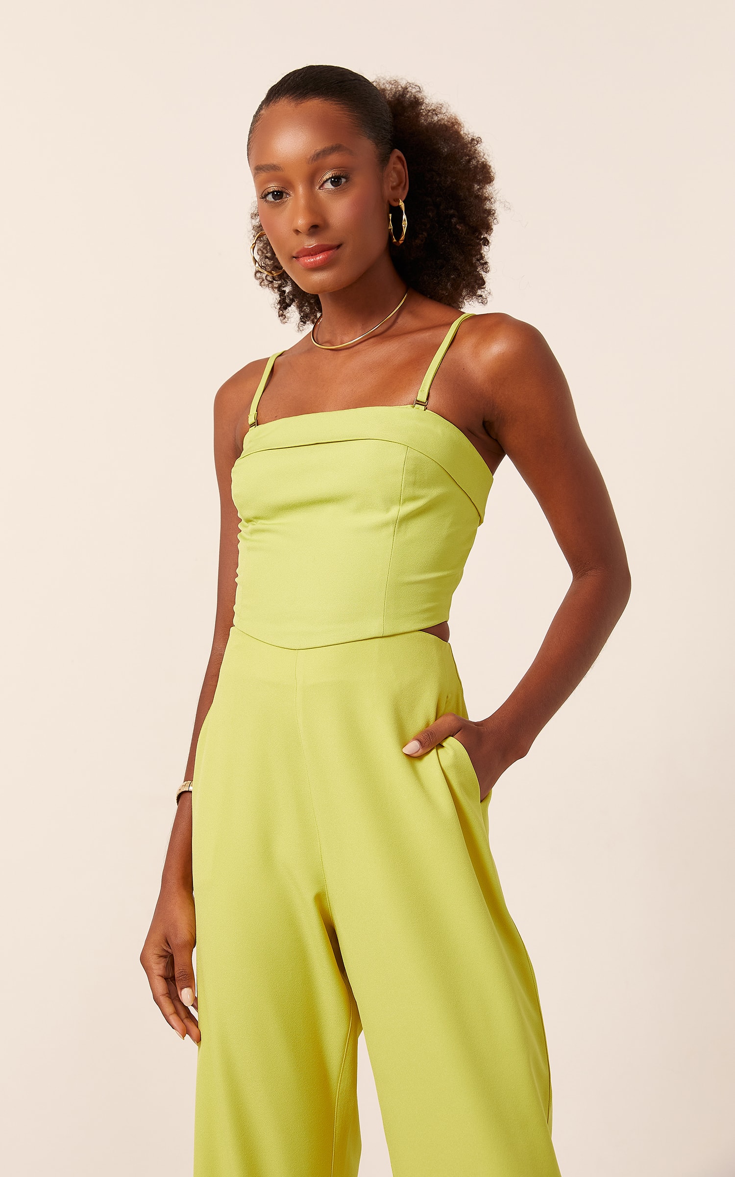 Cropped Sweet Detalhe Ponta Lima