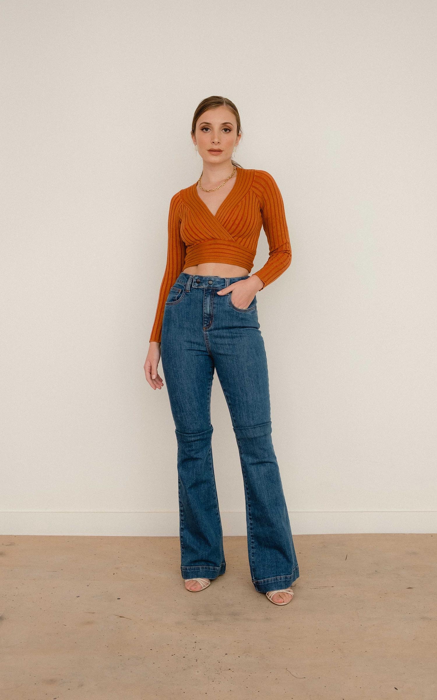 Cropped Tricot Oriental Terra