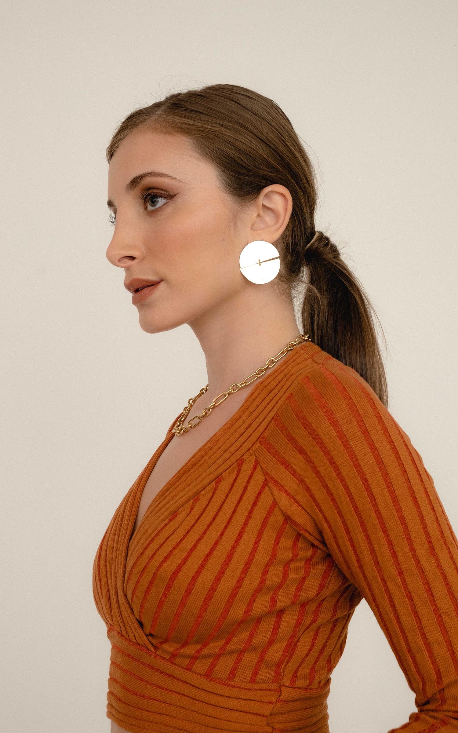 Cropped Tricot Oriental Terra