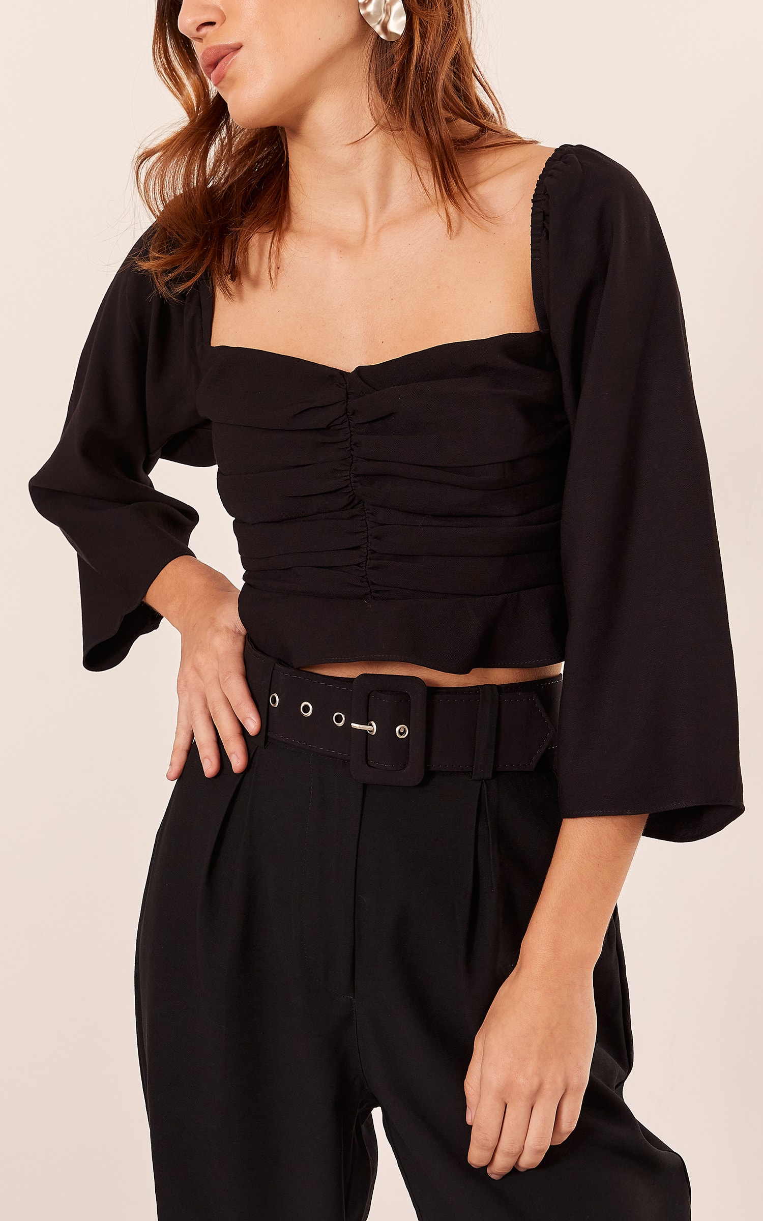 Cropped Trópico Preto