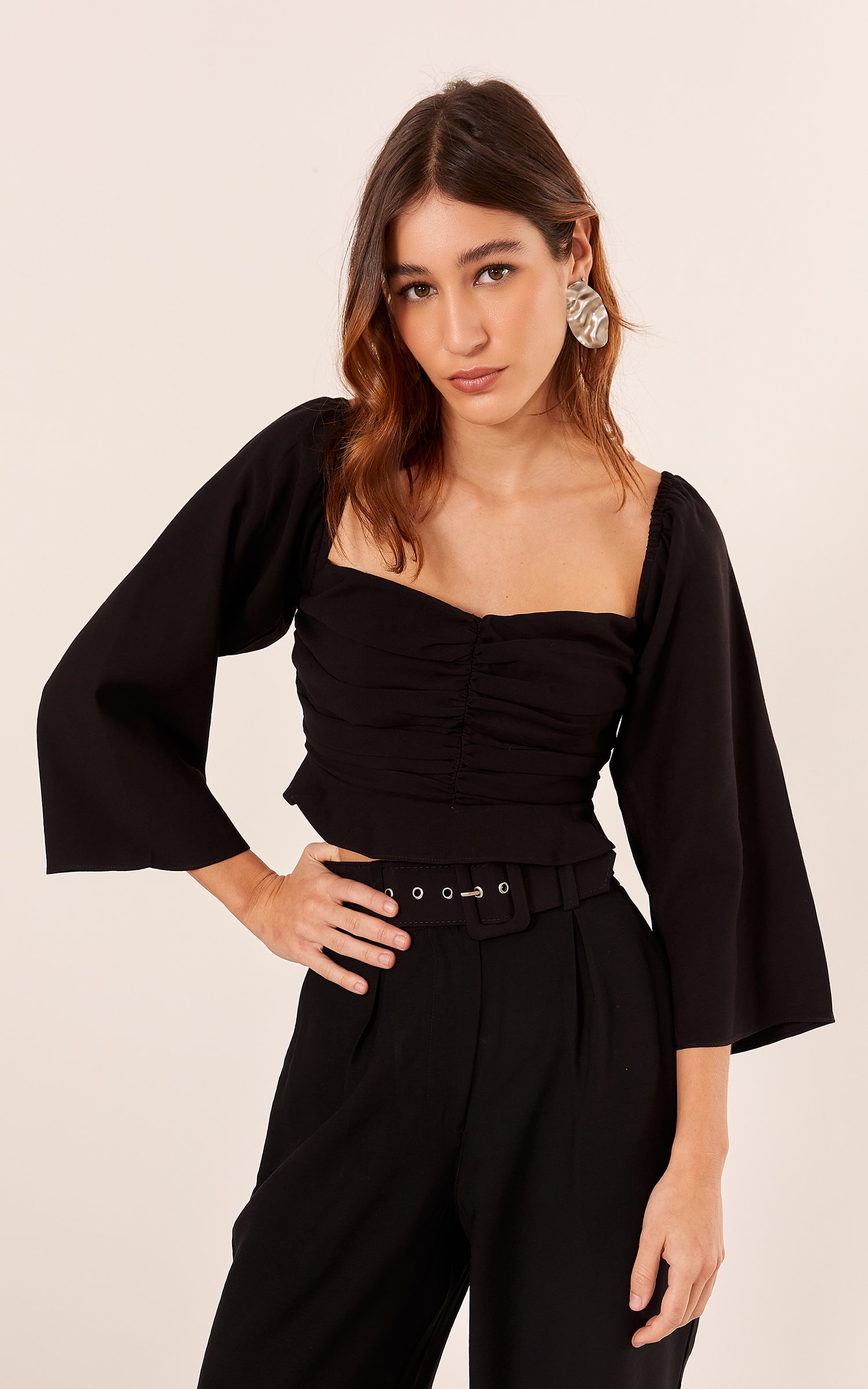 Cropped Trópico Preto