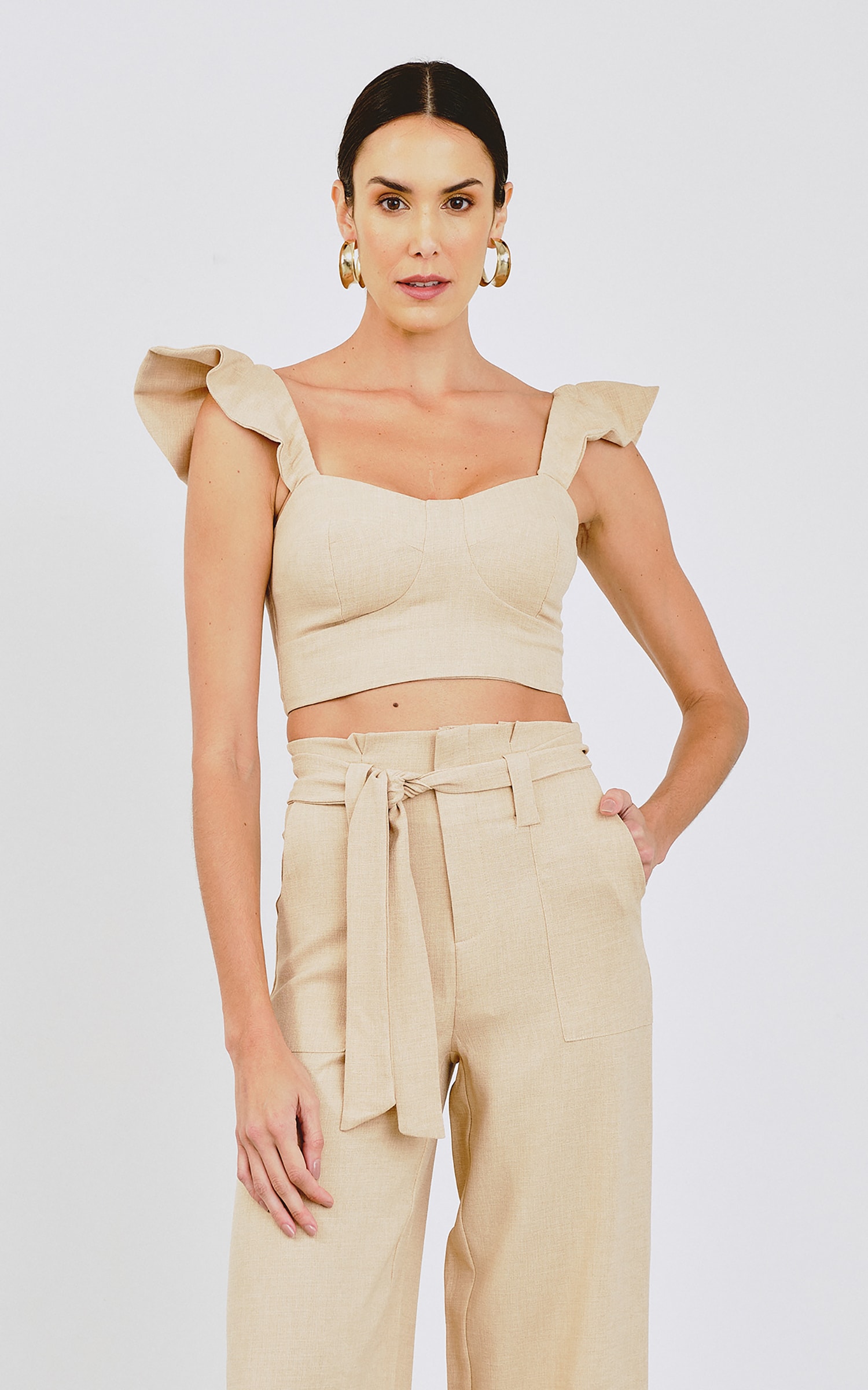 Cropped Vermon Cru