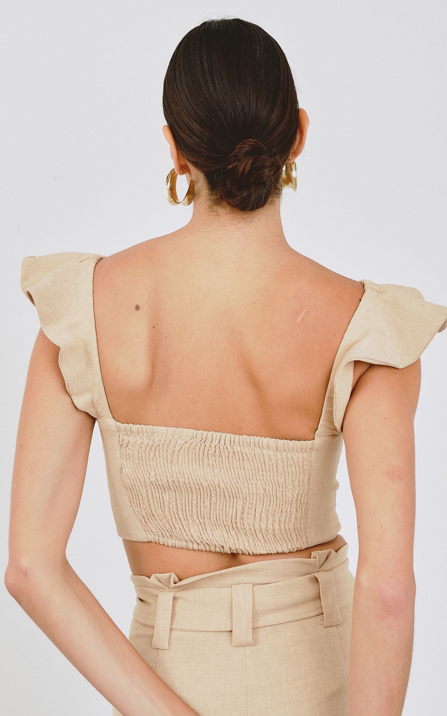 Cropped Vermon Cru