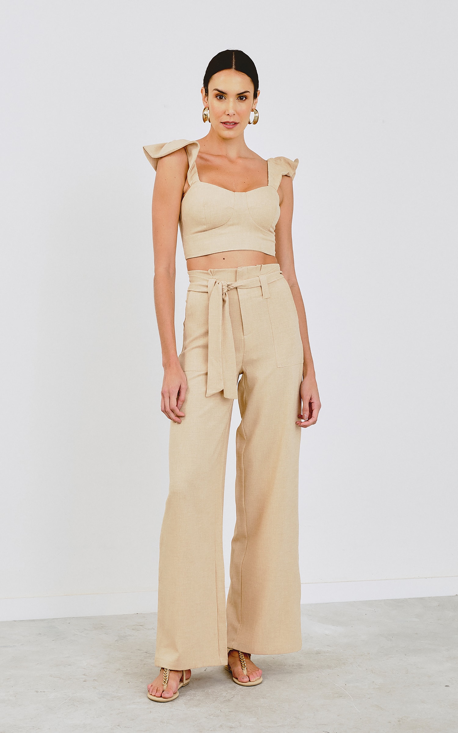 Cropped Vermon Cru
