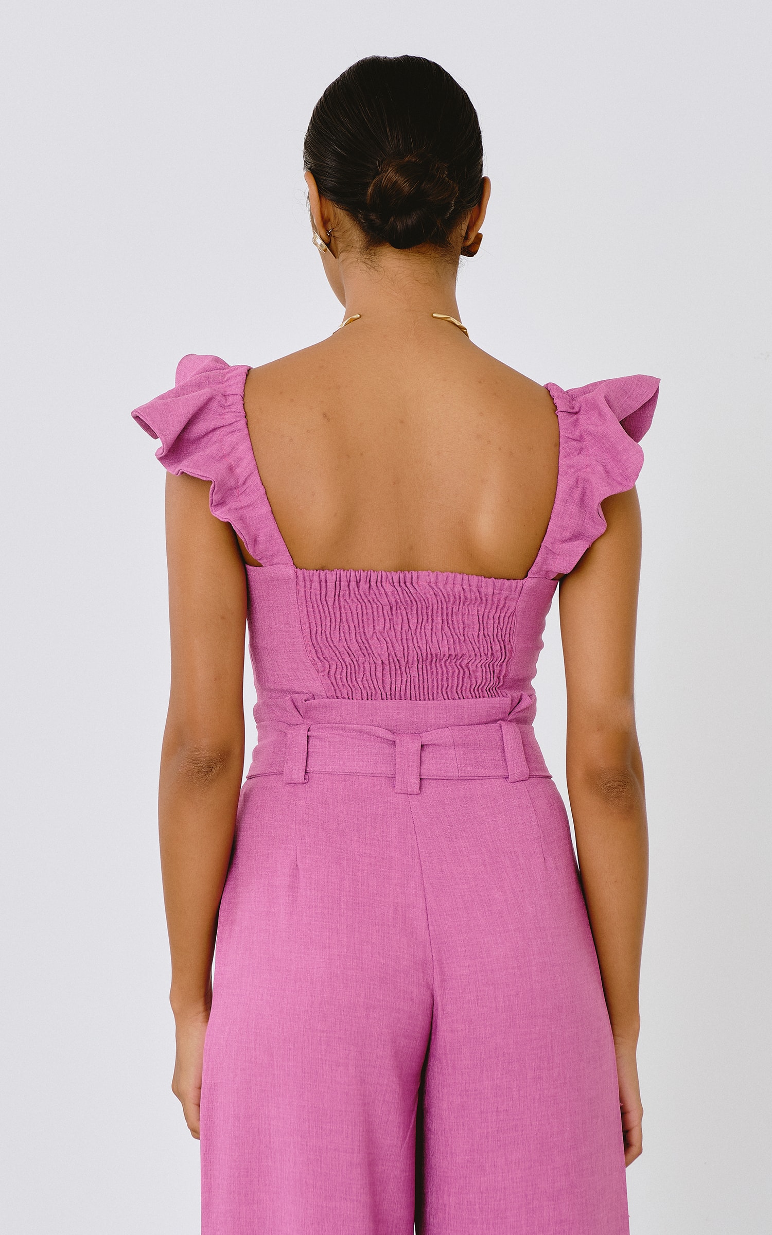 Cropped Vermon Rosa