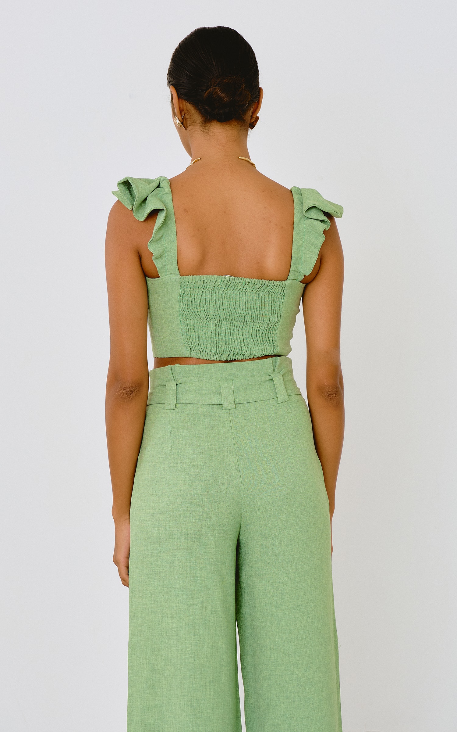 Cropped Vermon Verde