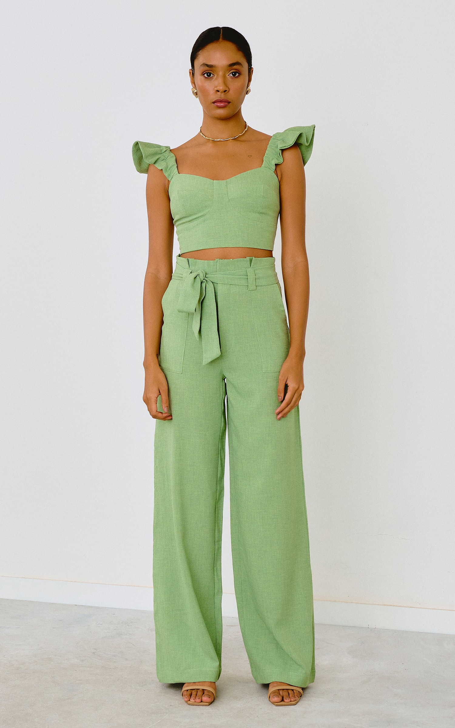 Cropped Vermon Verde